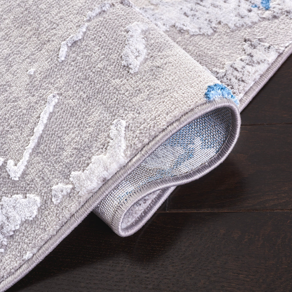 Tapis SAFAVIEH Amelia Alli moderne abstrait à l'aspect vieilli