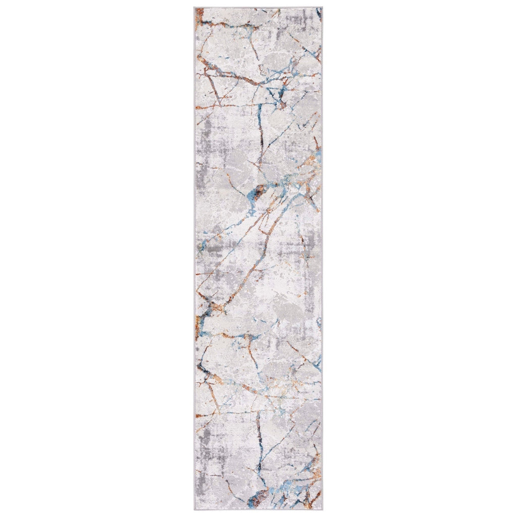 Tapis SAFAVIEH Amelia Alli moderne abstrait à l'aspect vieilli