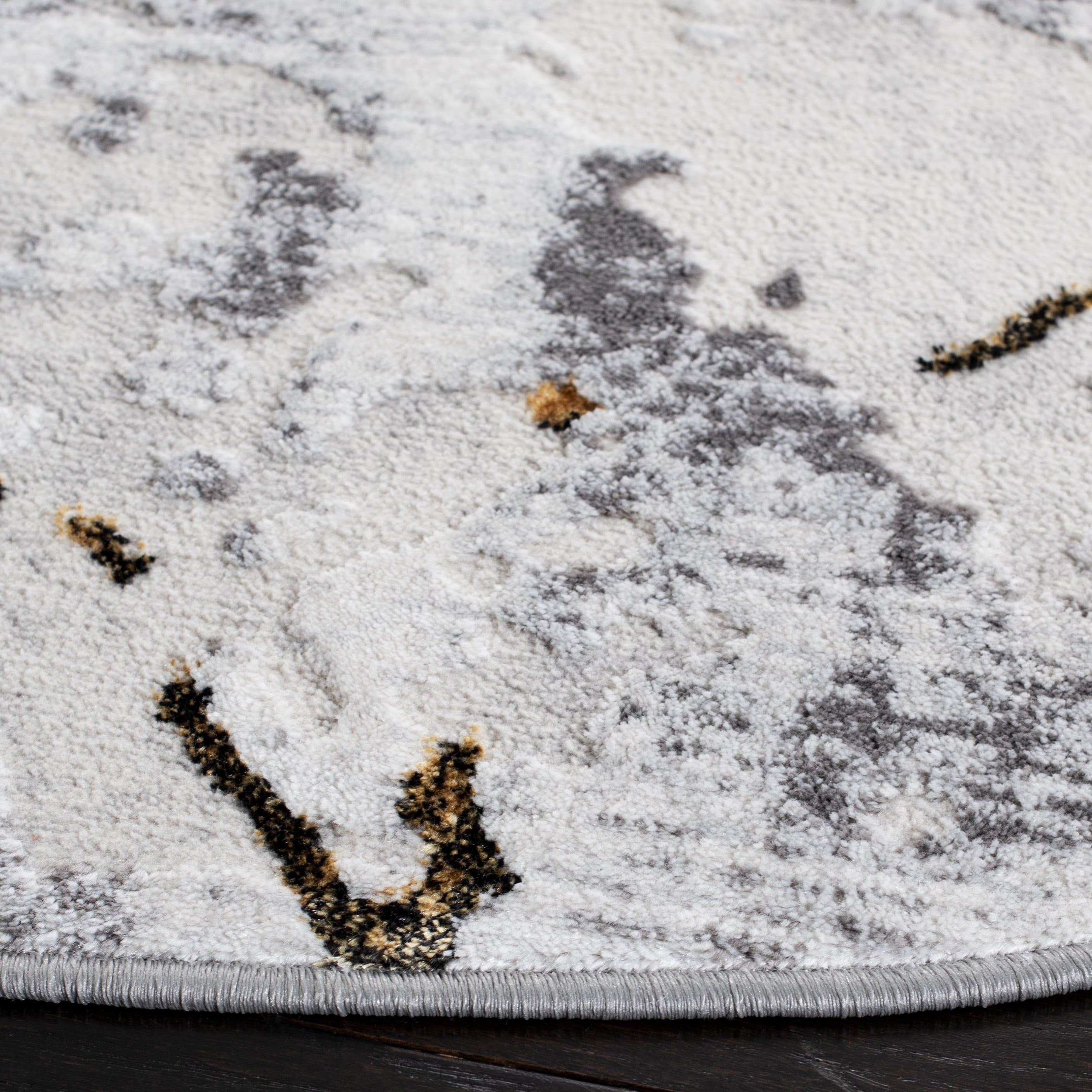 Tapis SAFAVIEH Amelia Alli moderne abstrait à l'aspect vieilli