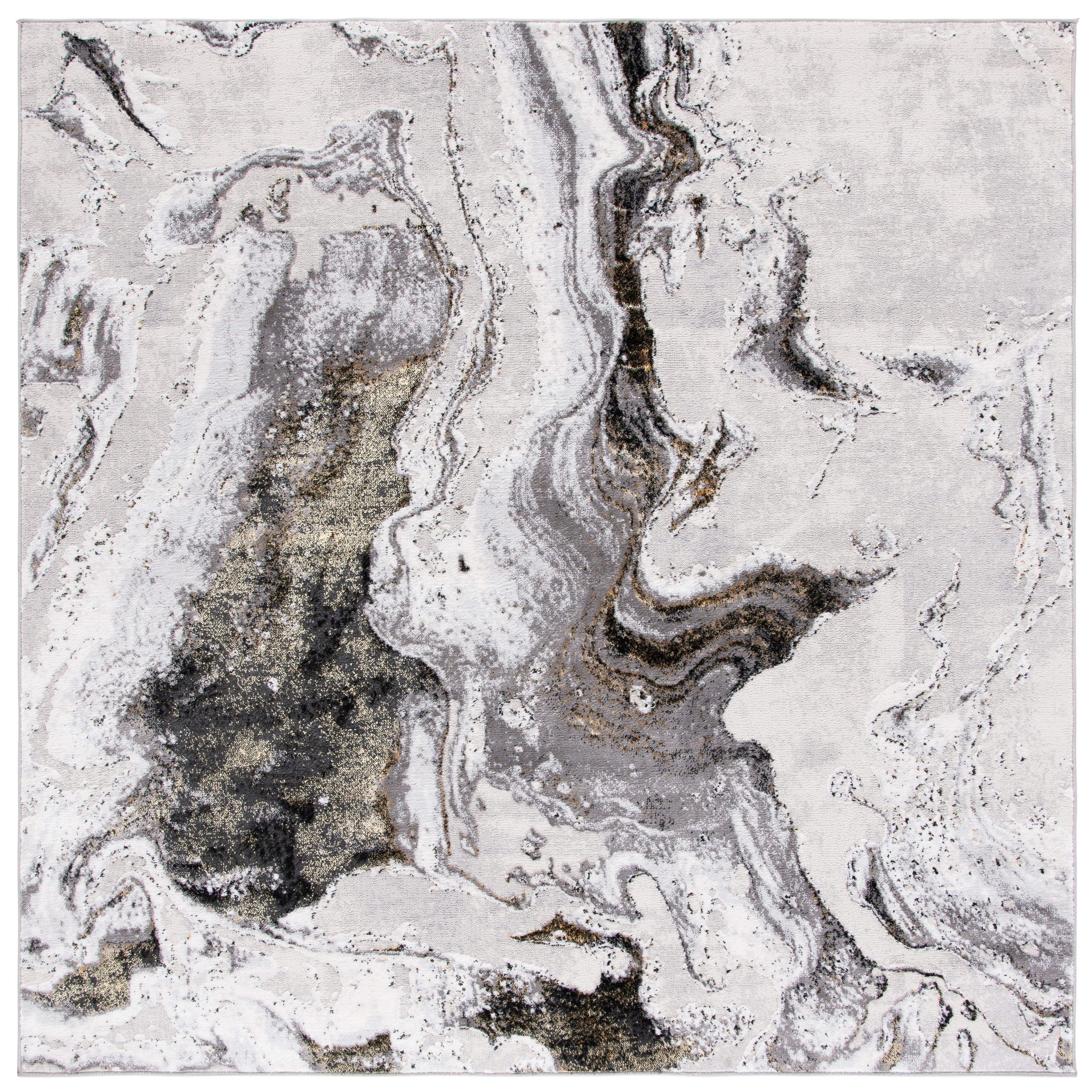 SAFAVIEH Tapis abstrait moderne Amelia Berendina