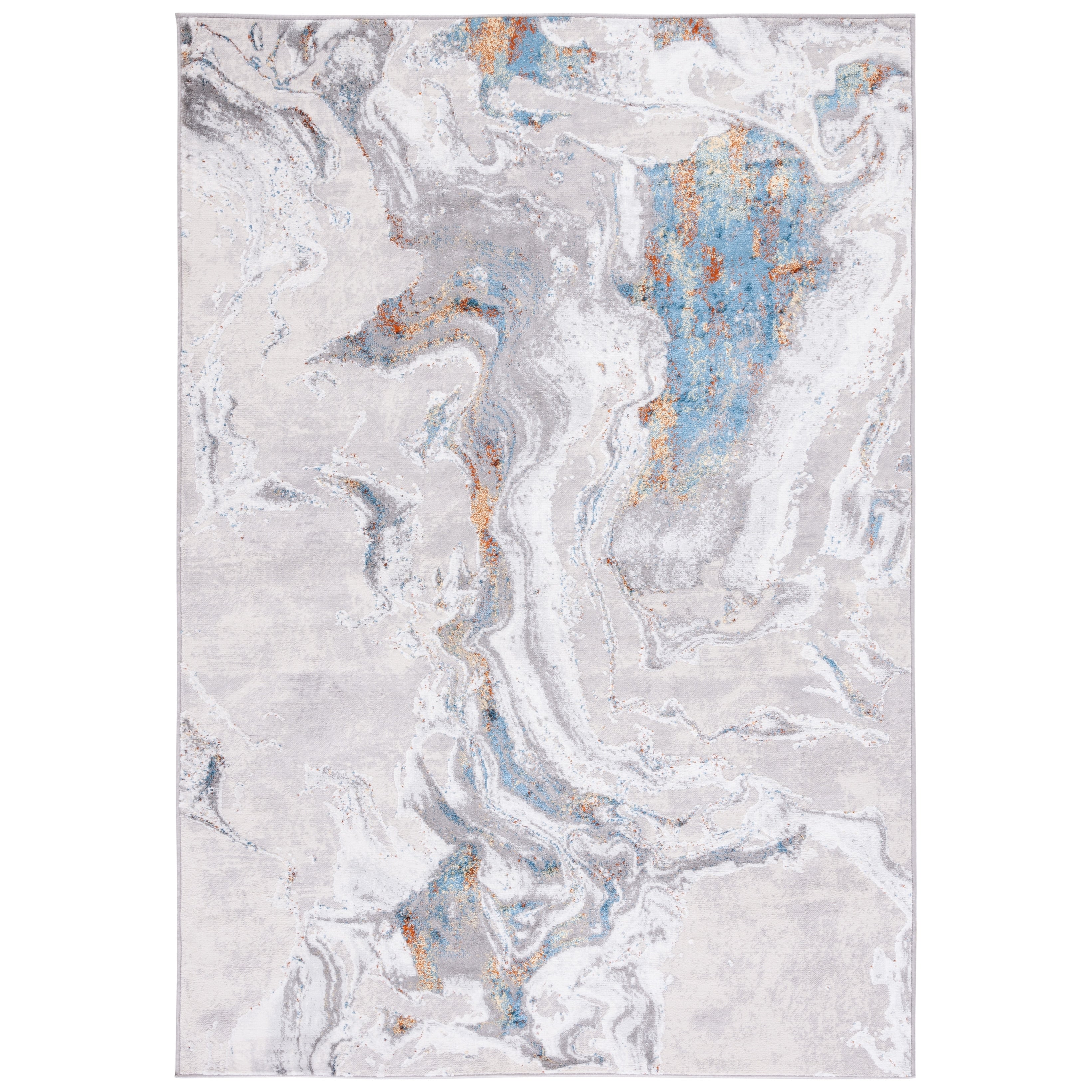 SAFAVIEH Tapis abstrait moderne Amelia Berendina