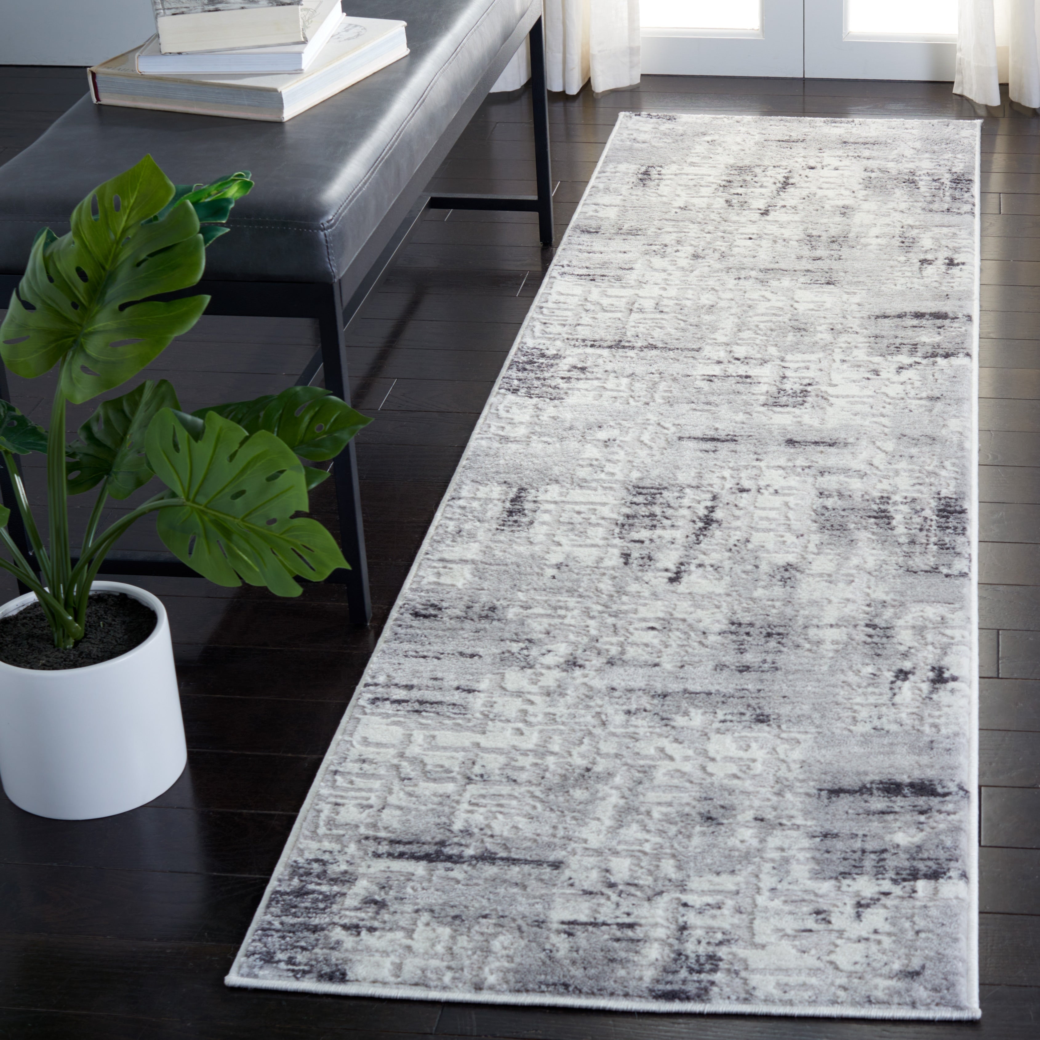 Tapis abstrait moderne SAFAVIEH Amelia Marjolene