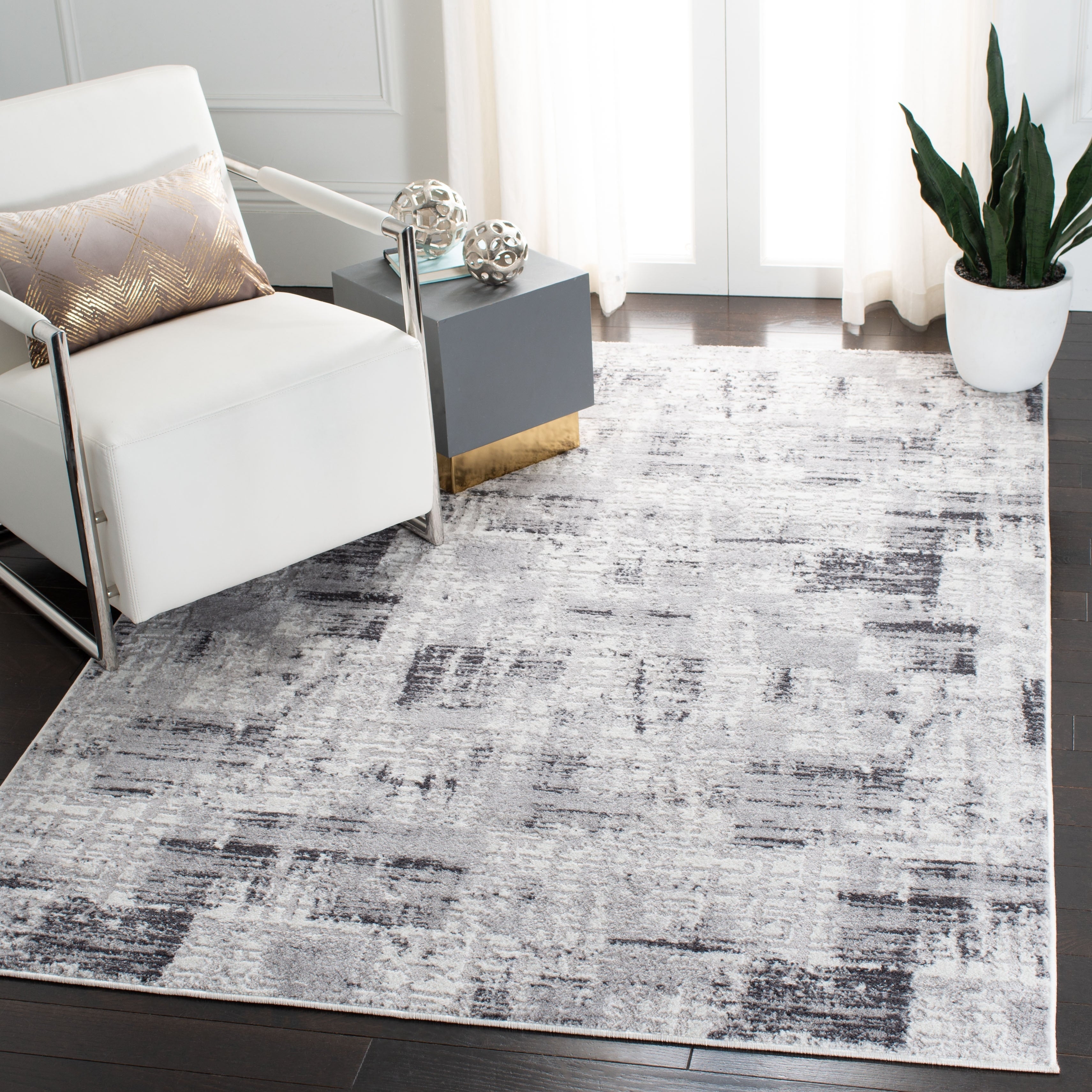 Tapis abstrait moderne SAFAVIEH Amelia Marjolene