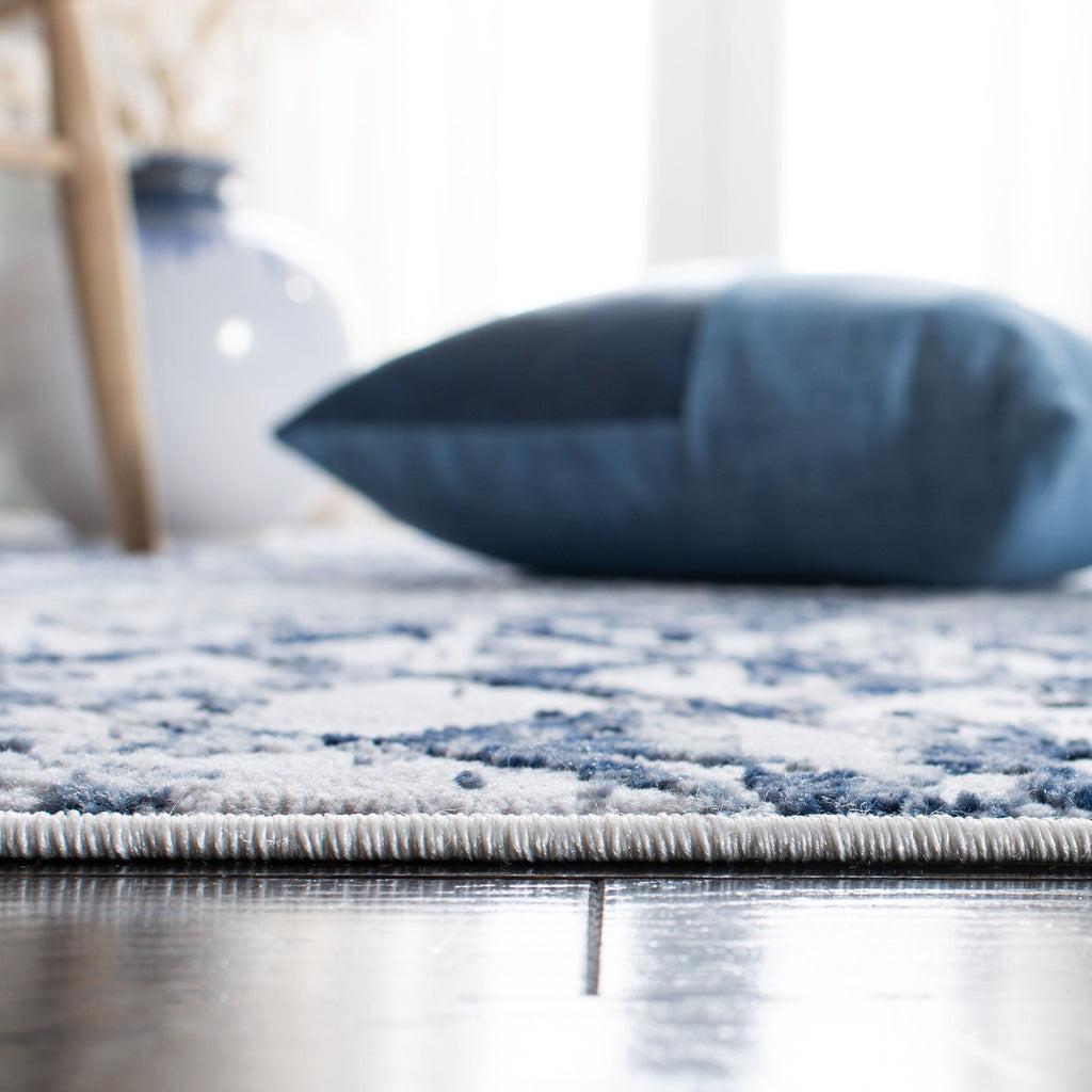 SAFAVIEH Amelia Selvete Tapis moderne en treillis vieilli