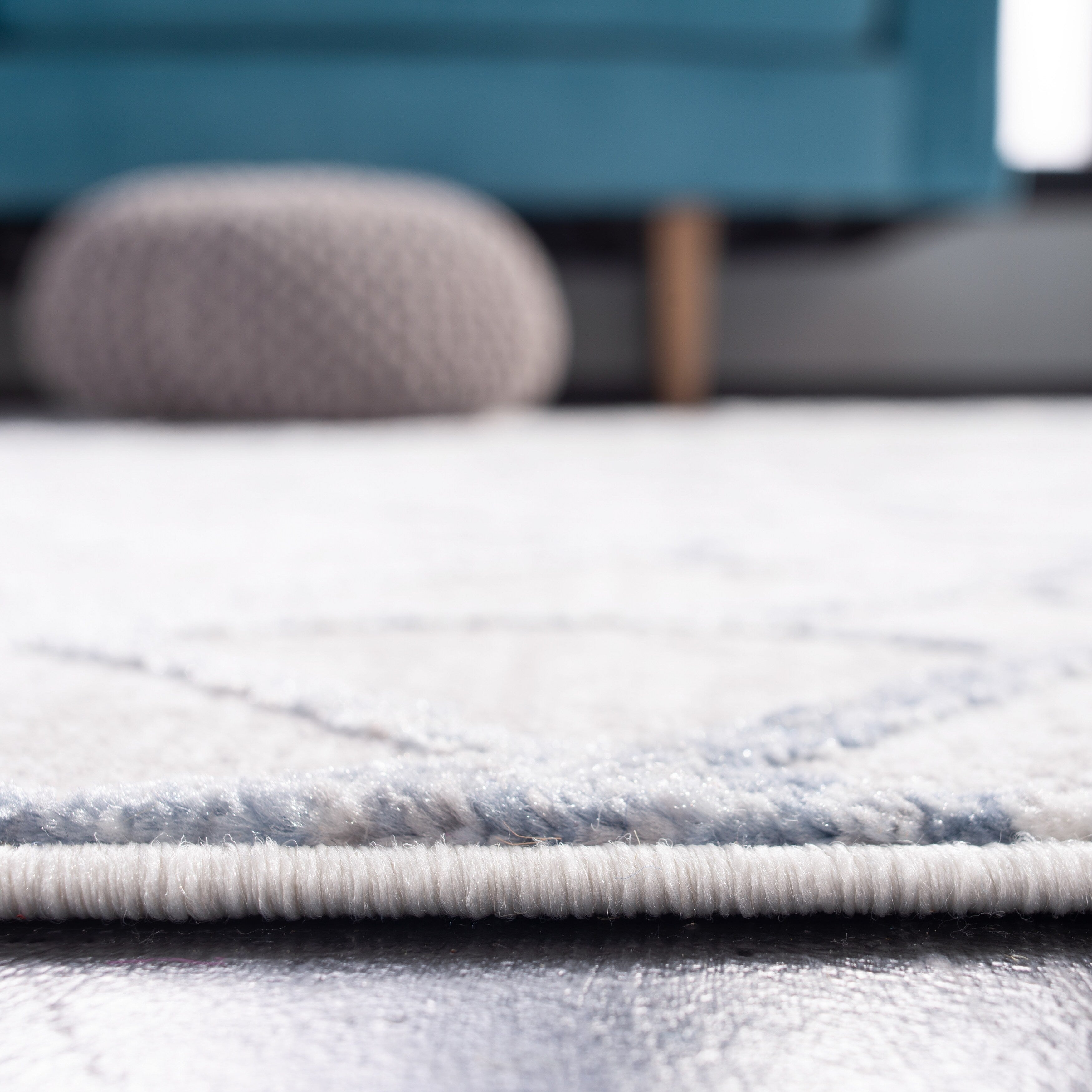 Tapis SAFAVIEH Amelia Tanasa géométrique à l'aspect vieilli