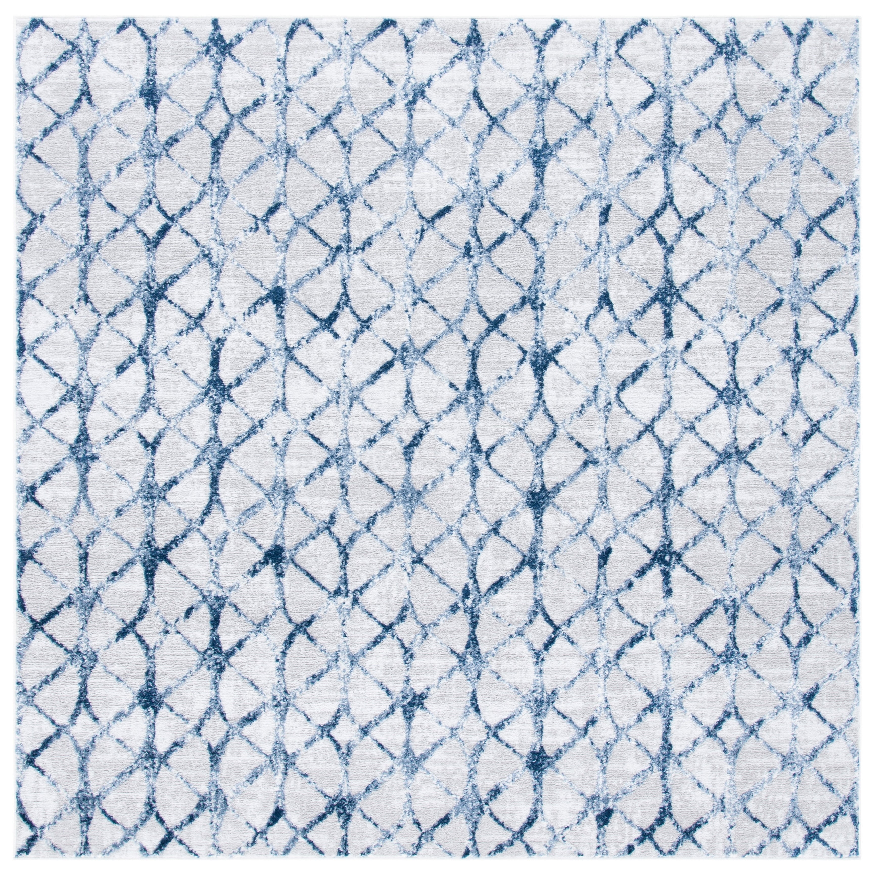 Tapis SAFAVIEH Amelia Tanasa géométrique à l'aspect vieilli