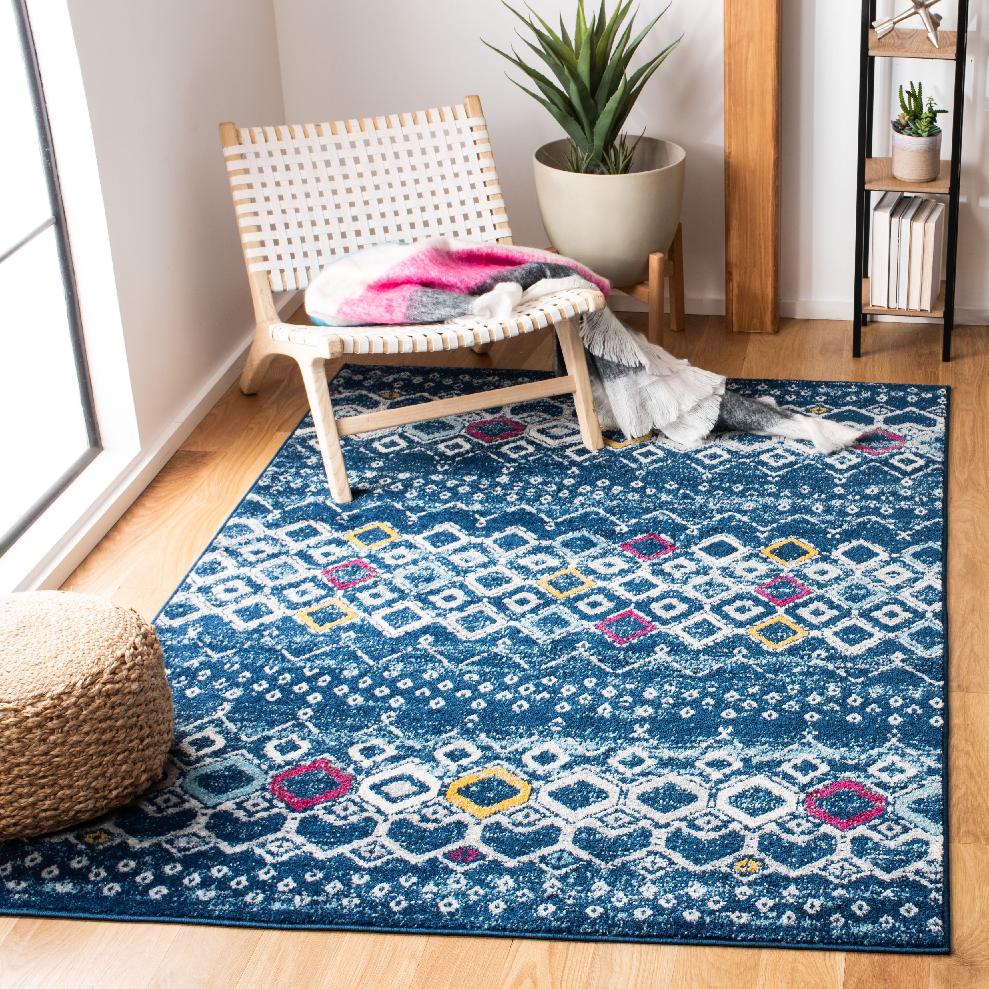 SAFAVIEH Tapis Boho Marocain Amsterdam Iskra