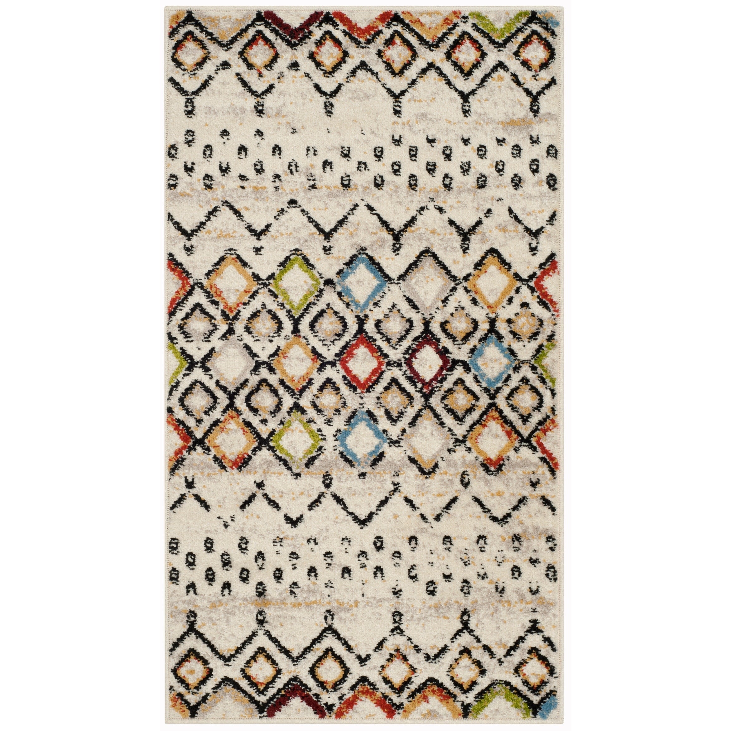 SAFAVIEH Tapis Boho Marocain Amsterdam Iskra