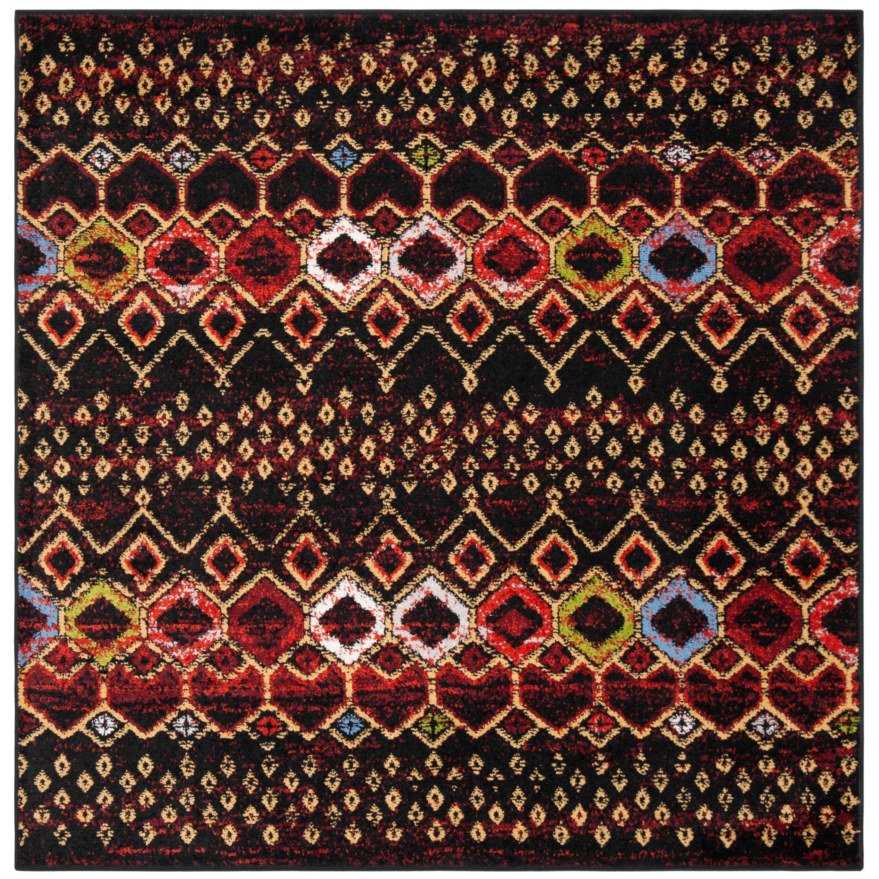 SAFAVIEH Tapis Boho Marocain Amsterdam Iskra
