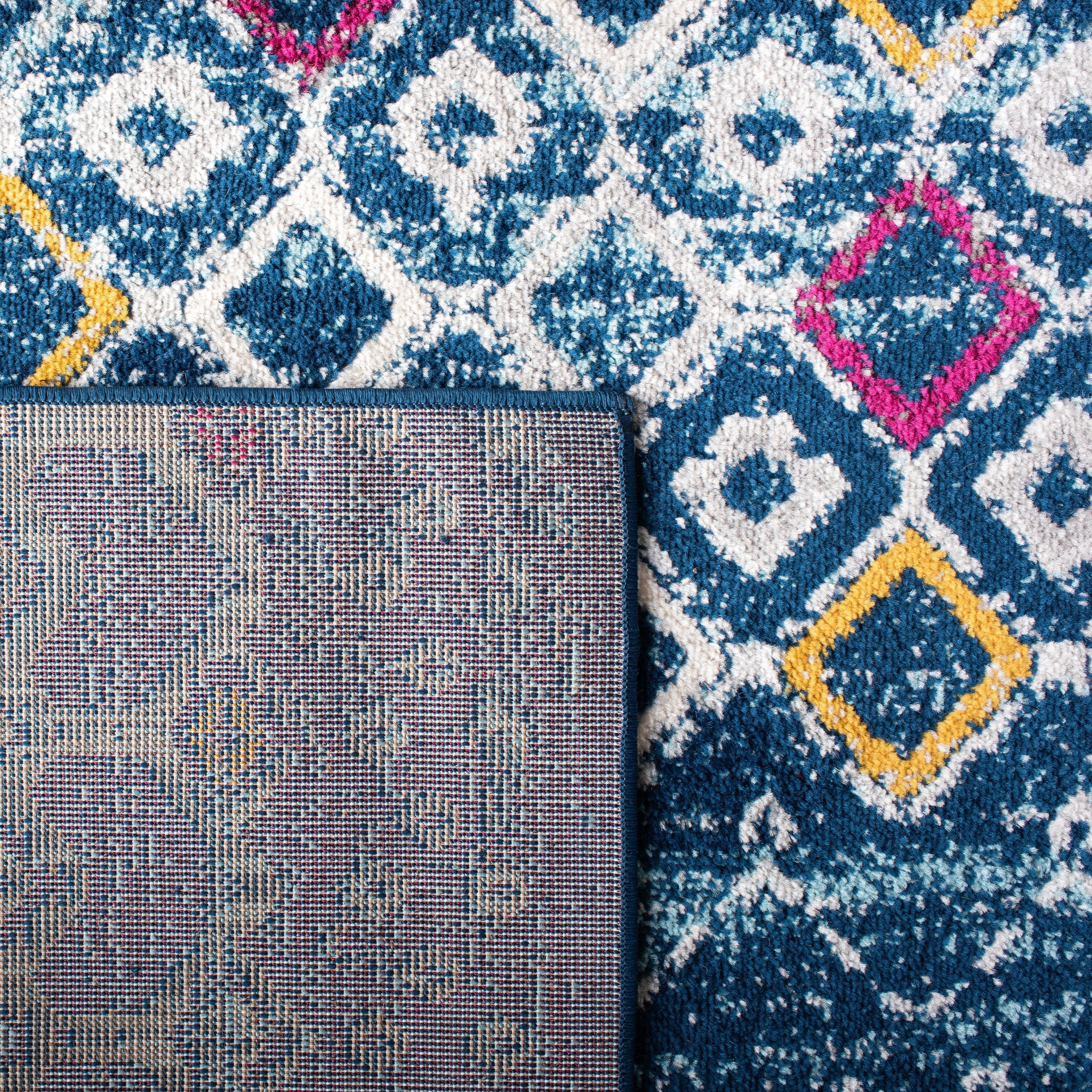 SAFAVIEH Tapis Boho Marocain Amsterdam Iskra