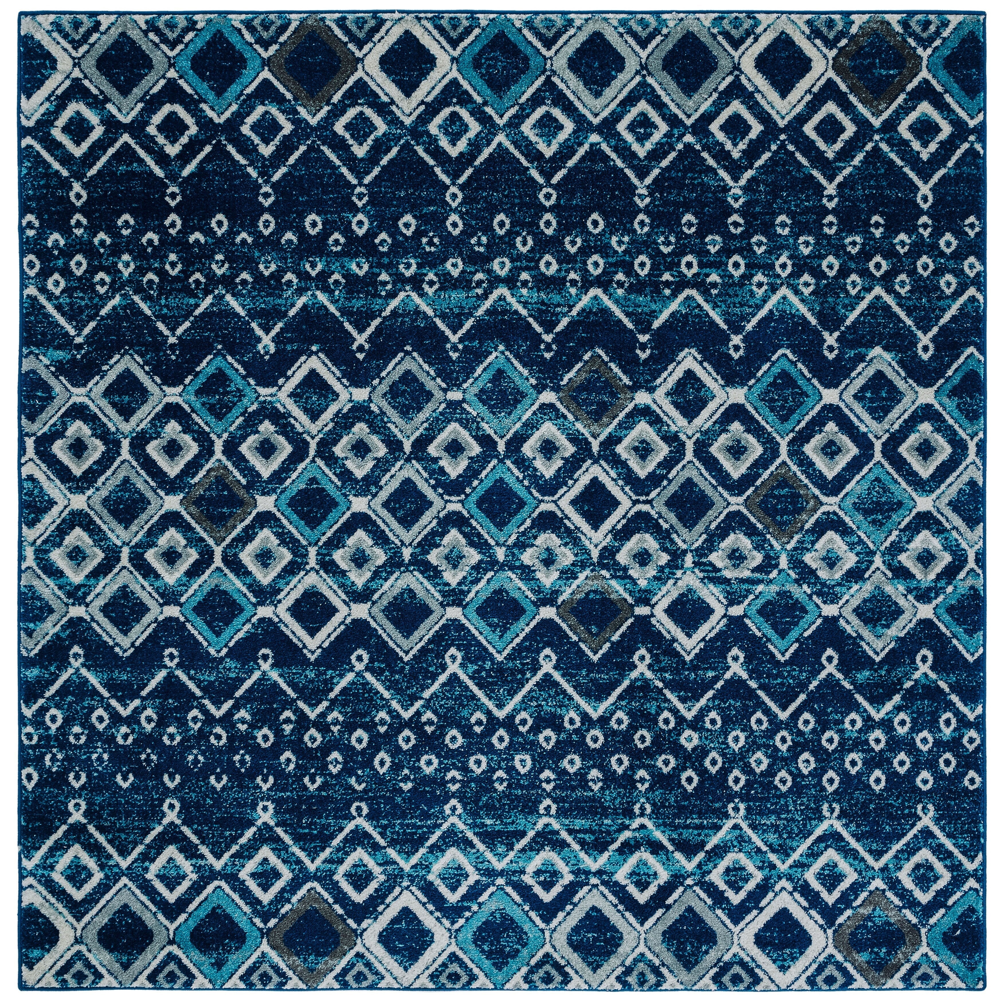 SAFAVIEH Tapis Boho Marocain Amsterdam Iskra