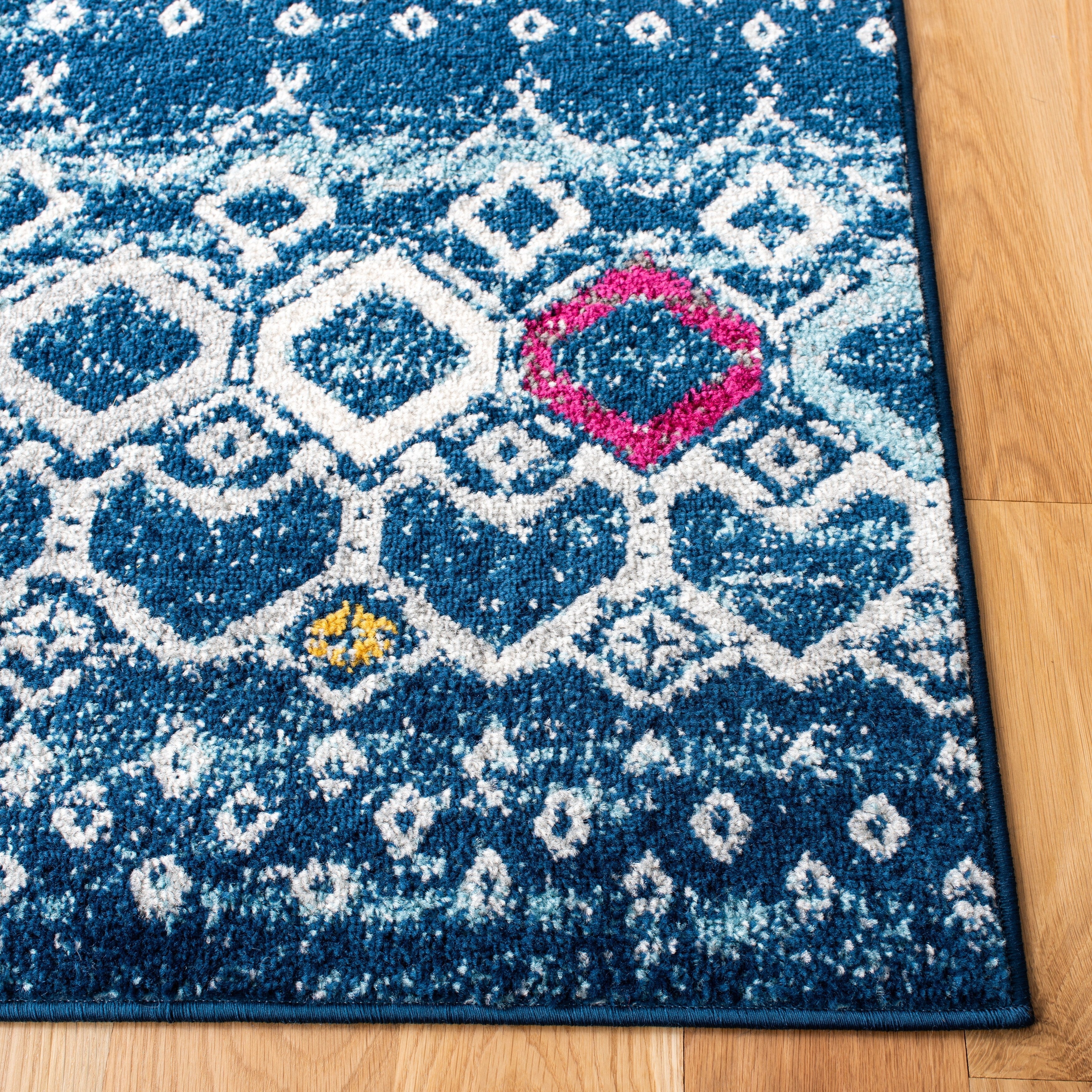 SAFAVIEH Tapis Boho Marocain Amsterdam Iskra