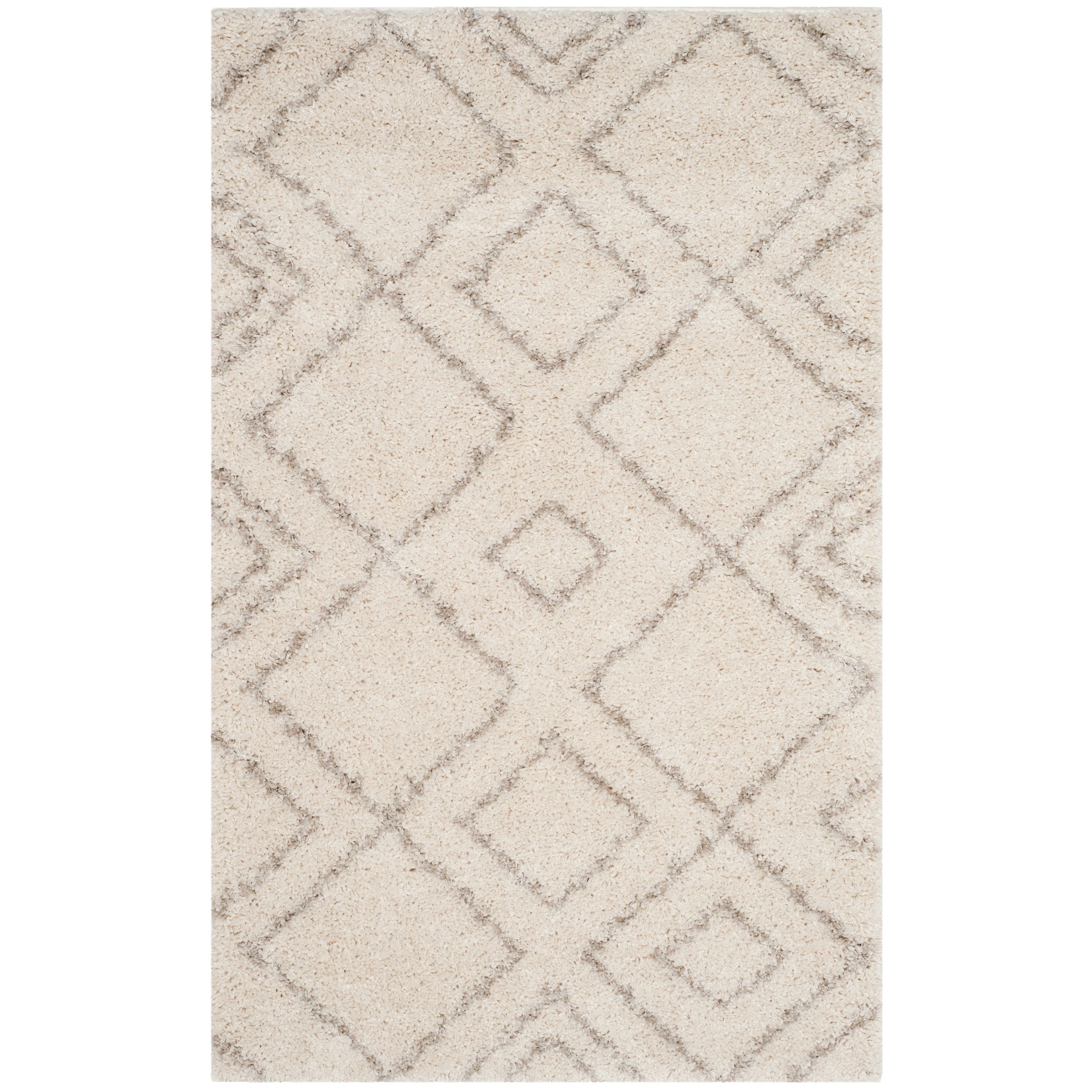 Tapis SAFAVIEH Arizona Shag Eyvor de 3 cm d'épaisseur