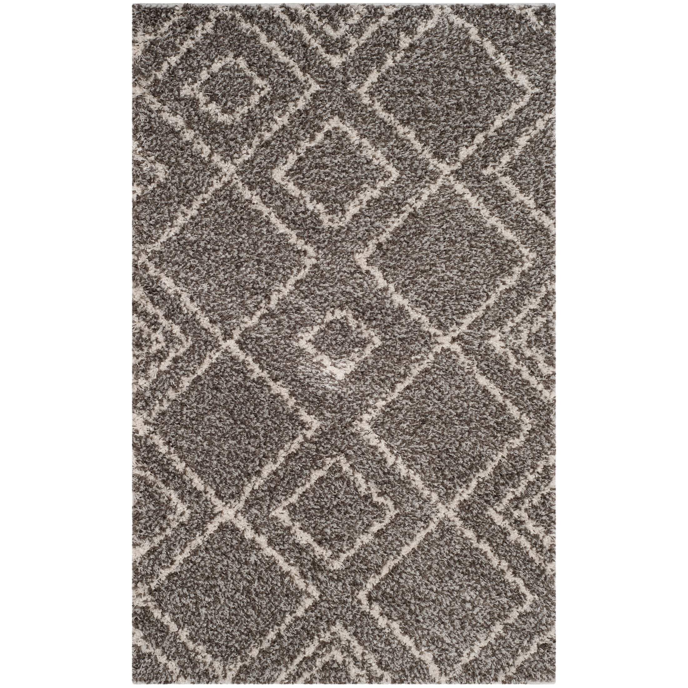 Tapis SAFAVIEH Arizona Shag Eyvor de 3 cm d'épaisseur