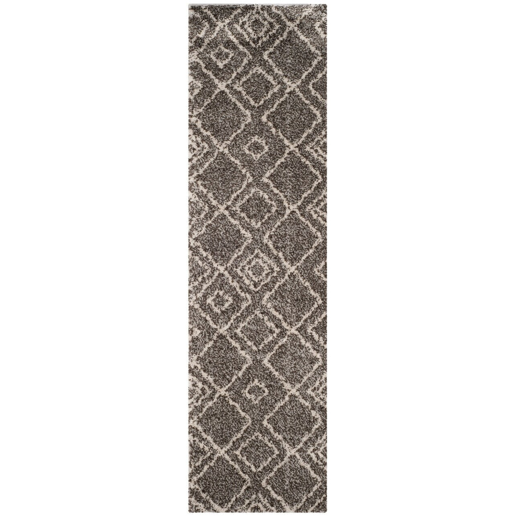Tapis SAFAVIEH Arizona Shag Eyvor de 3 cm d'épaisseur