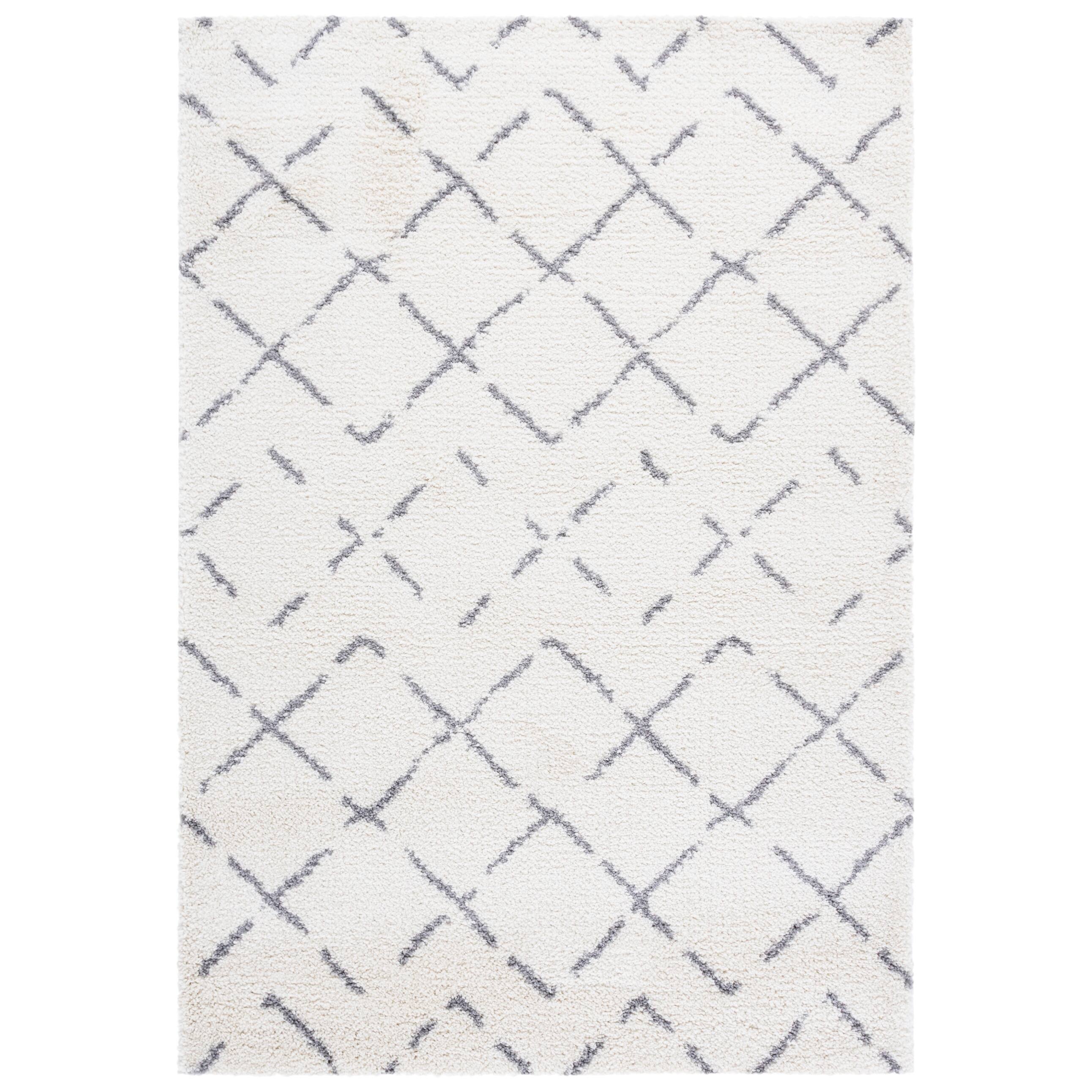 Tapis SAFAVIEH Arizona Shag Ghinwa de 3 cm d'épaisseur