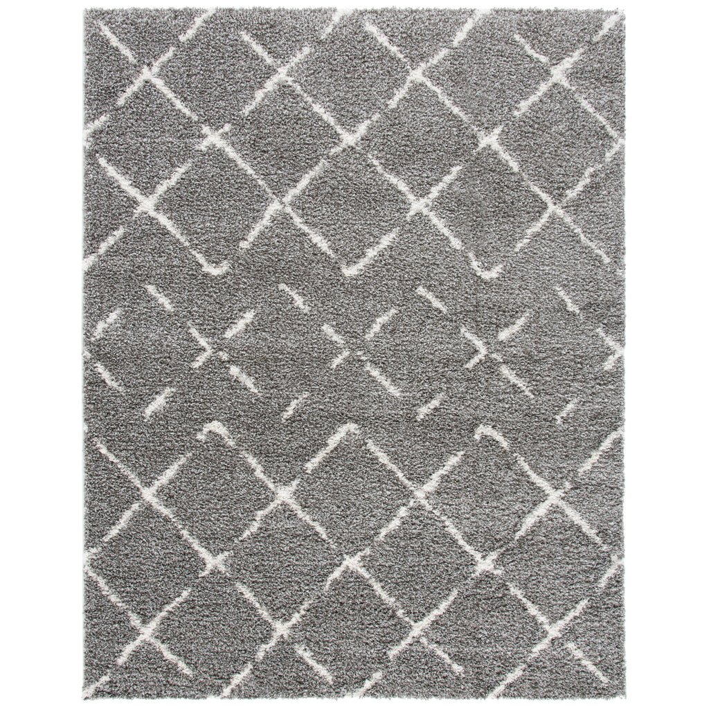 Tapis SAFAVIEH Arizona Shag Ghinwa de 3 cm d'épaisseur