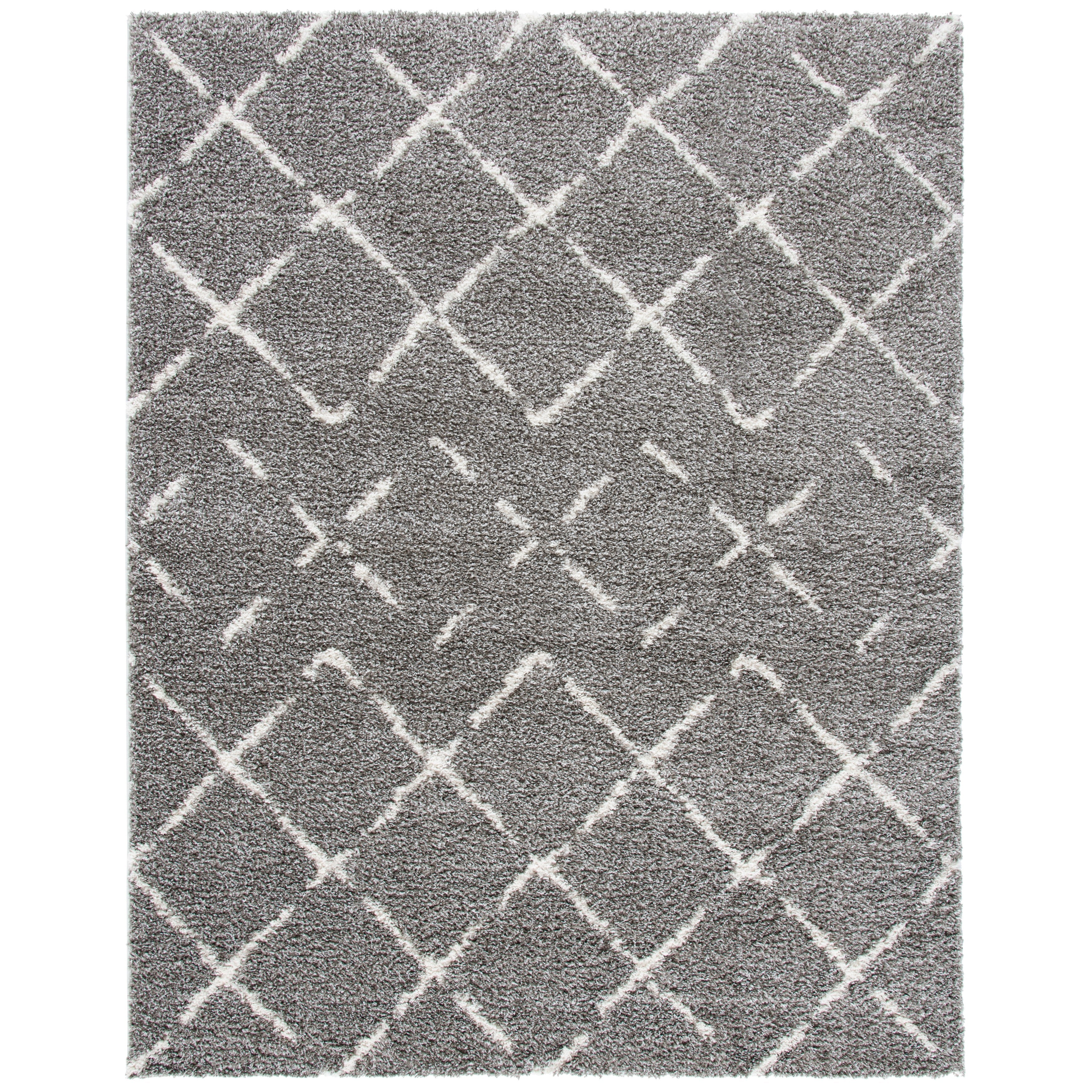 Tapis SAFAVIEH Arizona Shag Ghinwa de 3 cm d'épaisseur