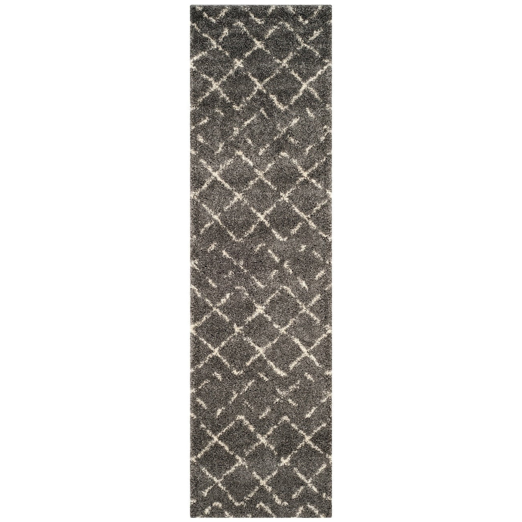 Tapis SAFAVIEH Arizona Shag Ghinwa de 3 cm d'épaisseur