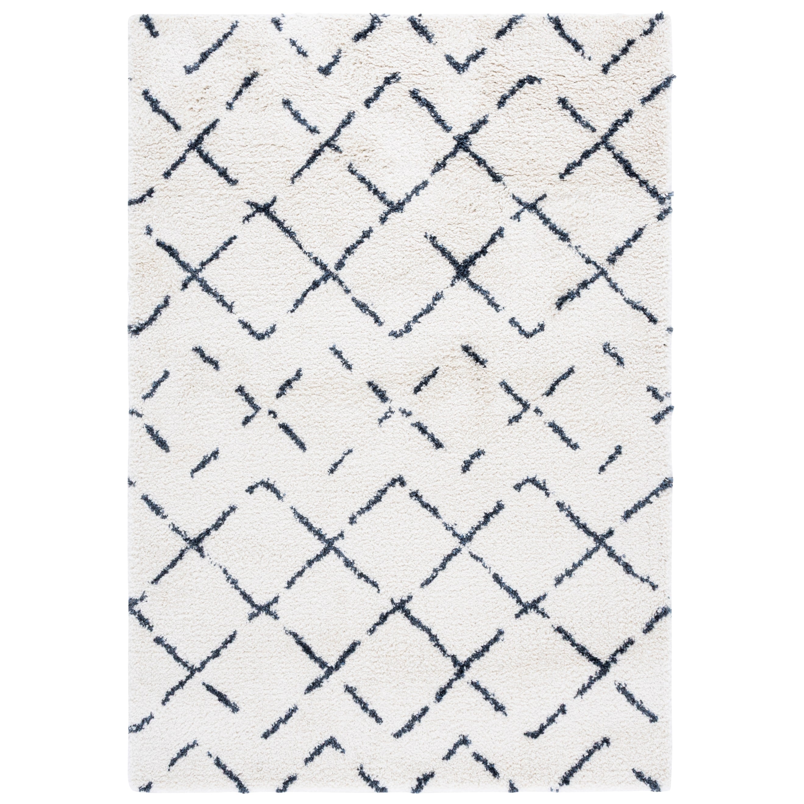 Tapis SAFAVIEH Arizona Shag Ghinwa de 3 cm d'épaisseur