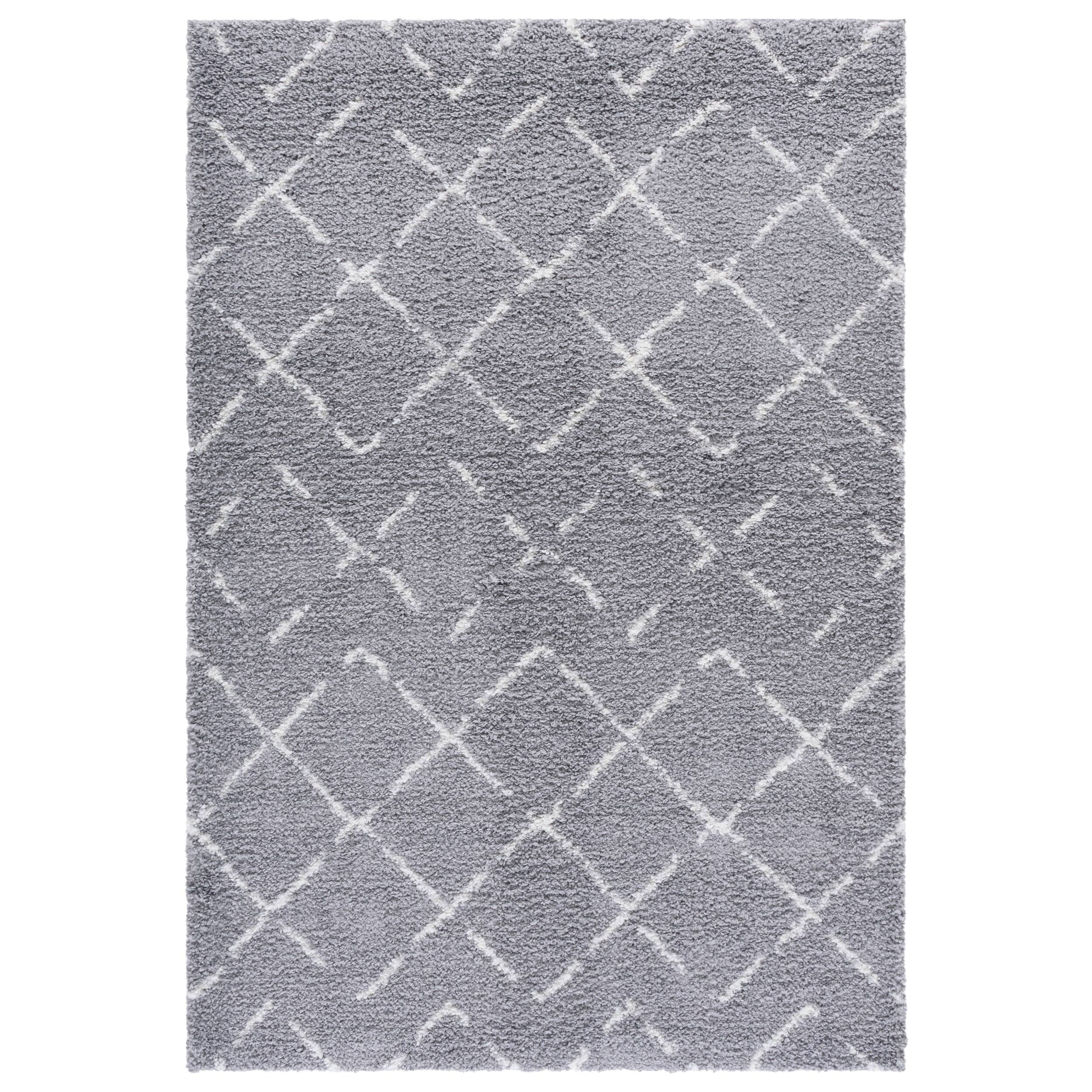 Tapis SAFAVIEH Arizona Shag Ghinwa de 3 cm d'épaisseur
