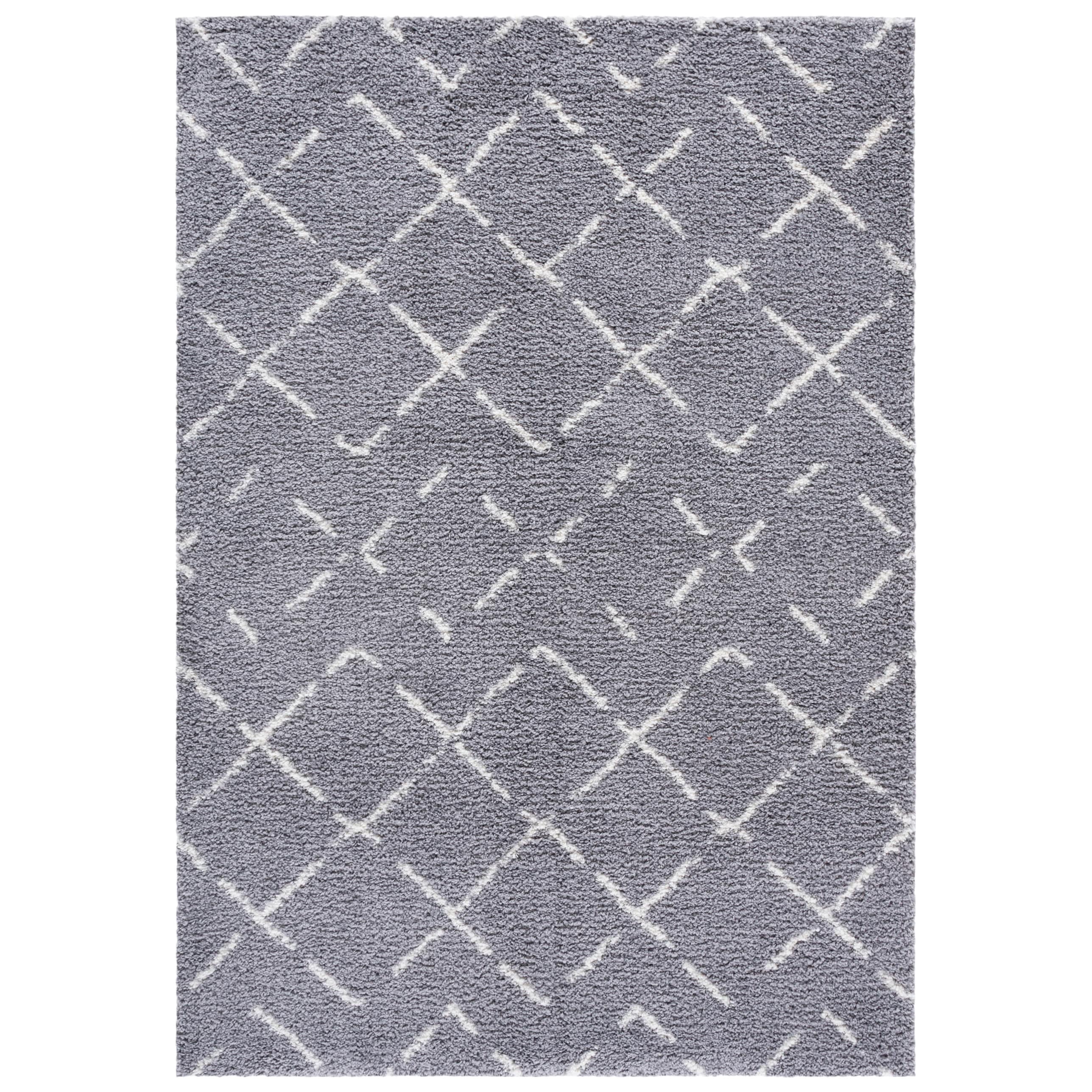 Tapis SAFAVIEH Arizona Shag Ghinwa de 3 cm d'épaisseur