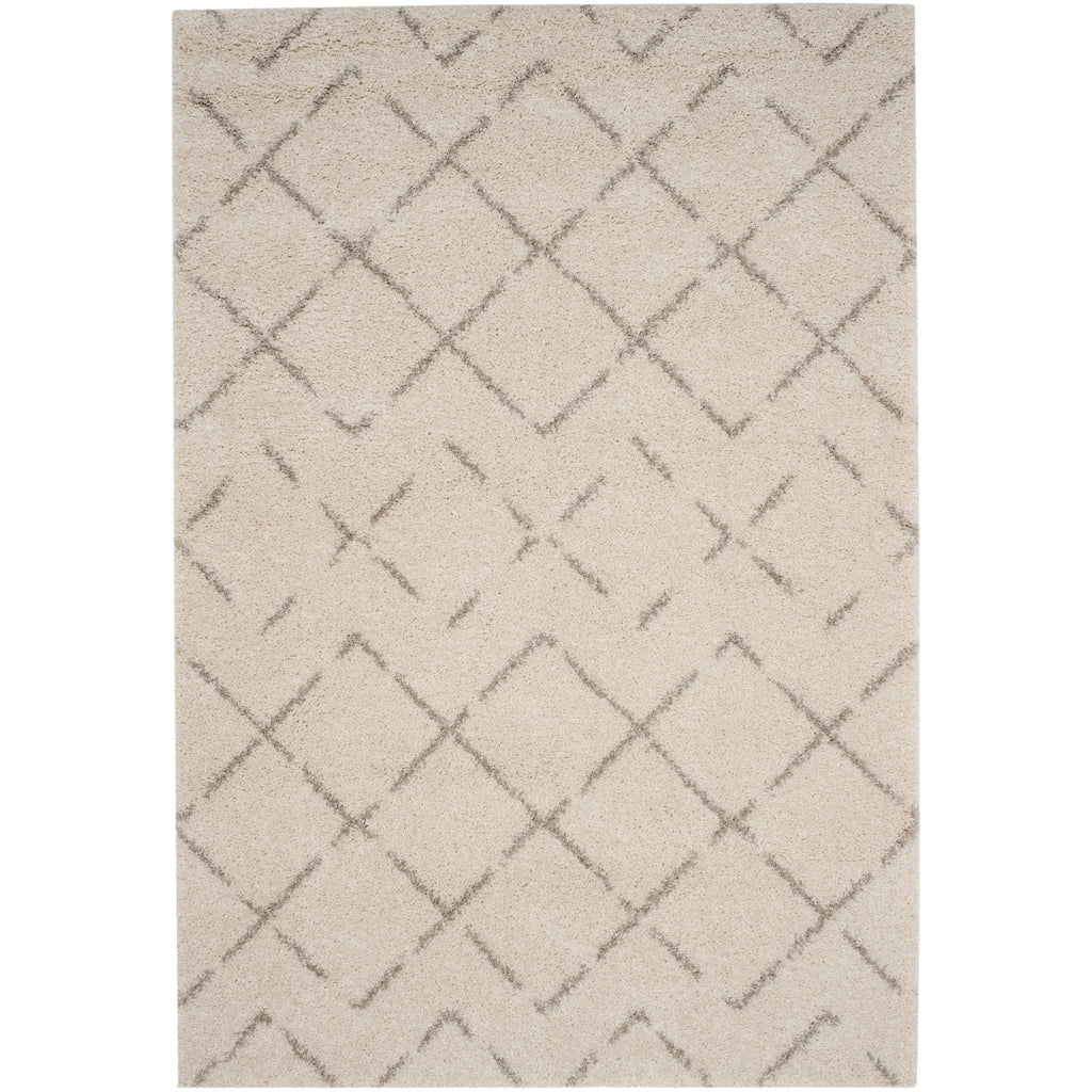 Tapis SAFAVIEH Arizona Shag Ghinwa de 3 cm d'épaisseur