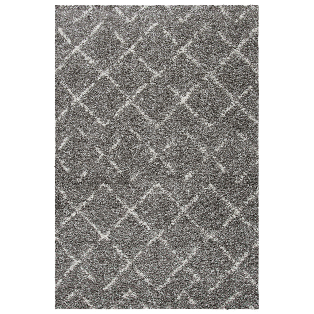Tapis SAFAVIEH Arizona Shag Ghinwa de 3 cm d'épaisseur