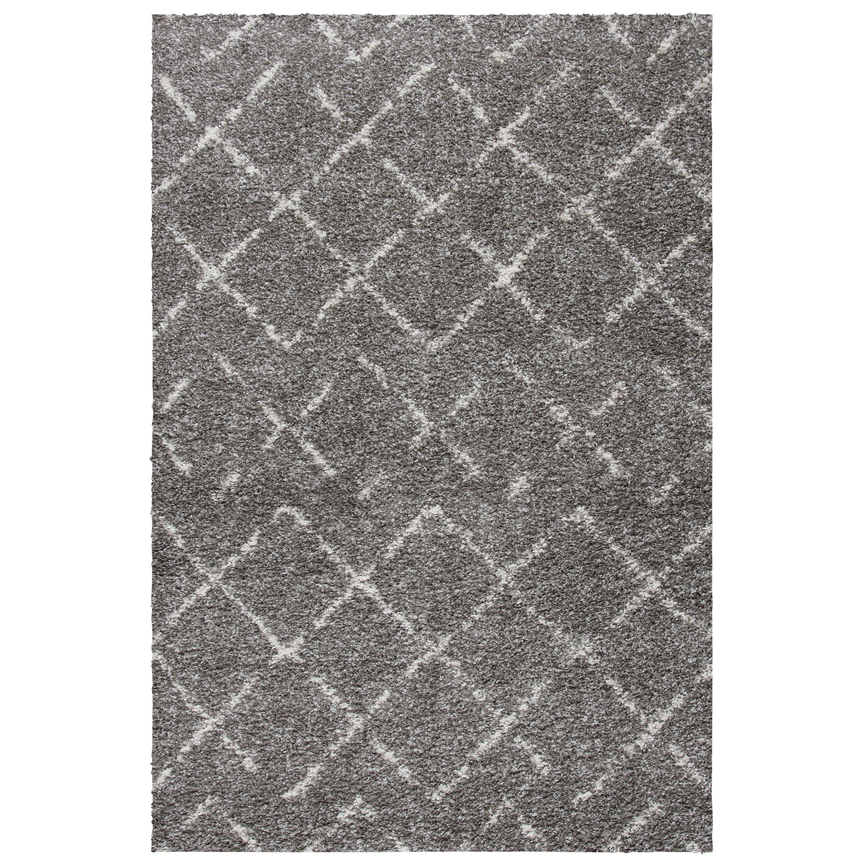 Tapis SAFAVIEH Arizona Shag Ghinwa de 3 cm d'épaisseur