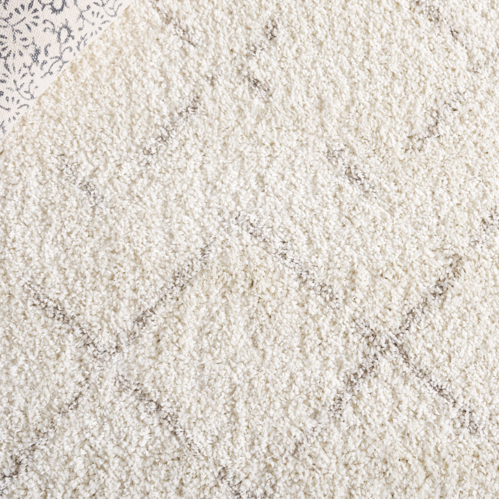 Tapis SAFAVIEH Arizona Shag Ghinwa de 3 cm d'épaisseur