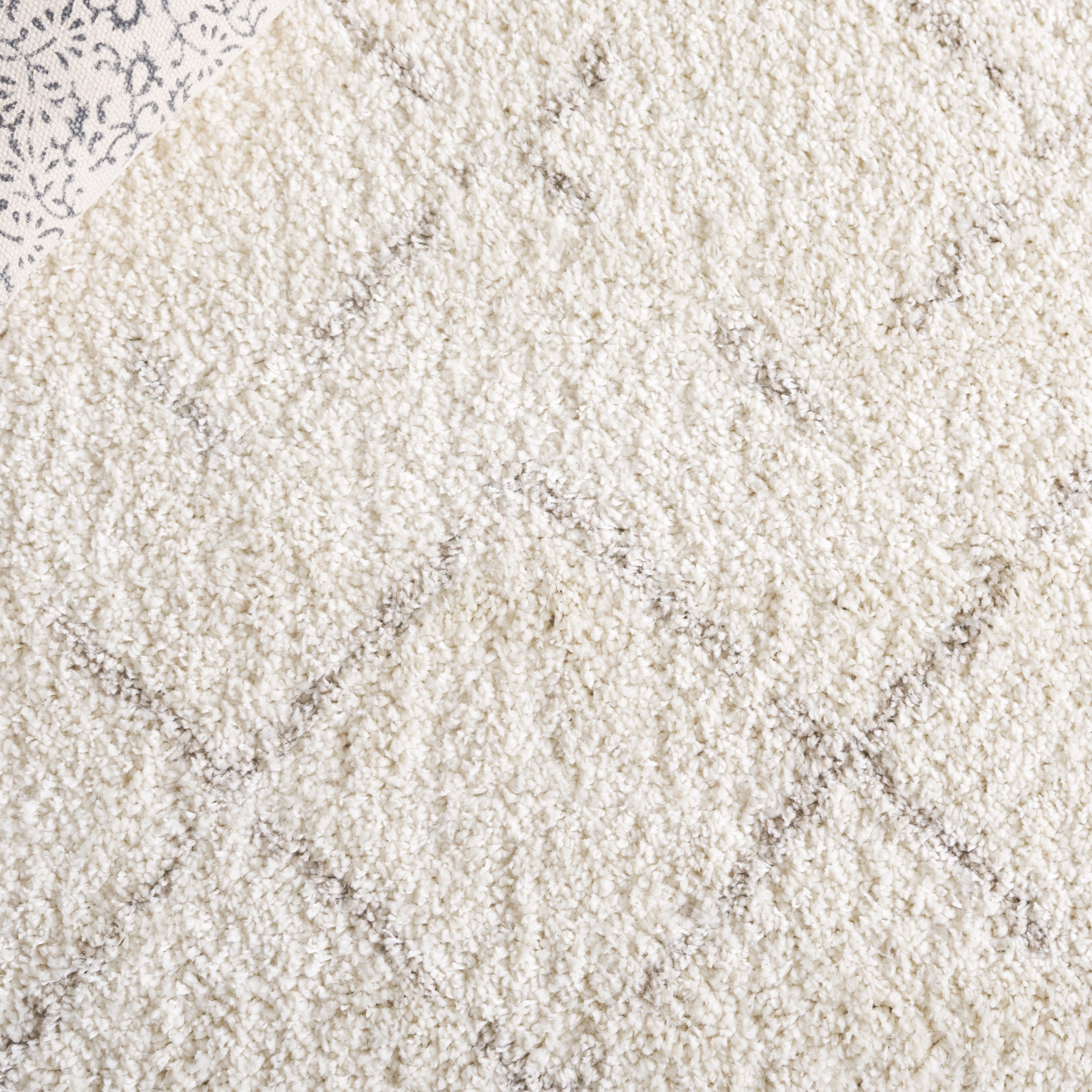 Tapis SAFAVIEH Arizona Shag Ghinwa de 3 cm d'épaisseur