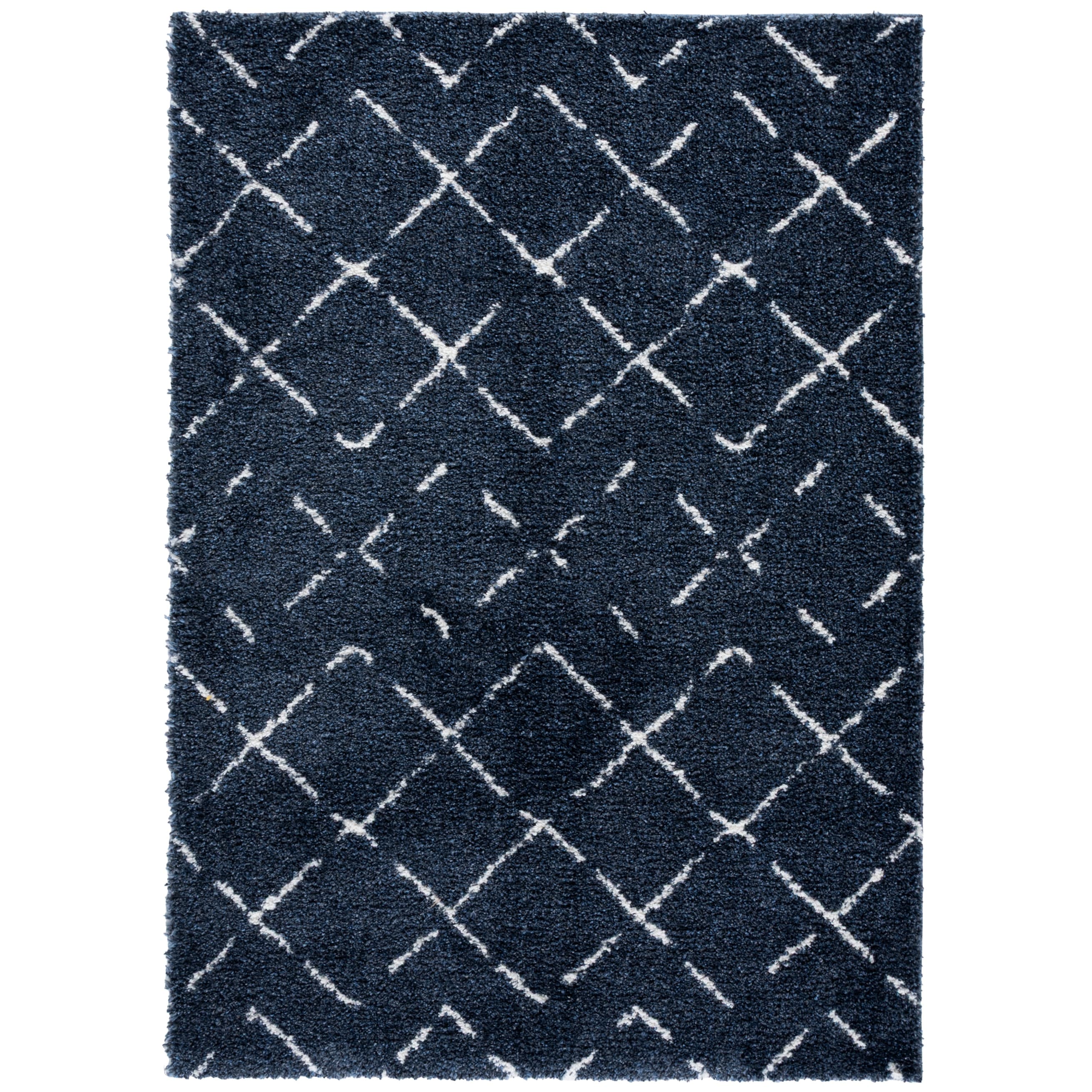 Tapis SAFAVIEH Arizona Shag Ghinwa de 3 cm d'épaisseur