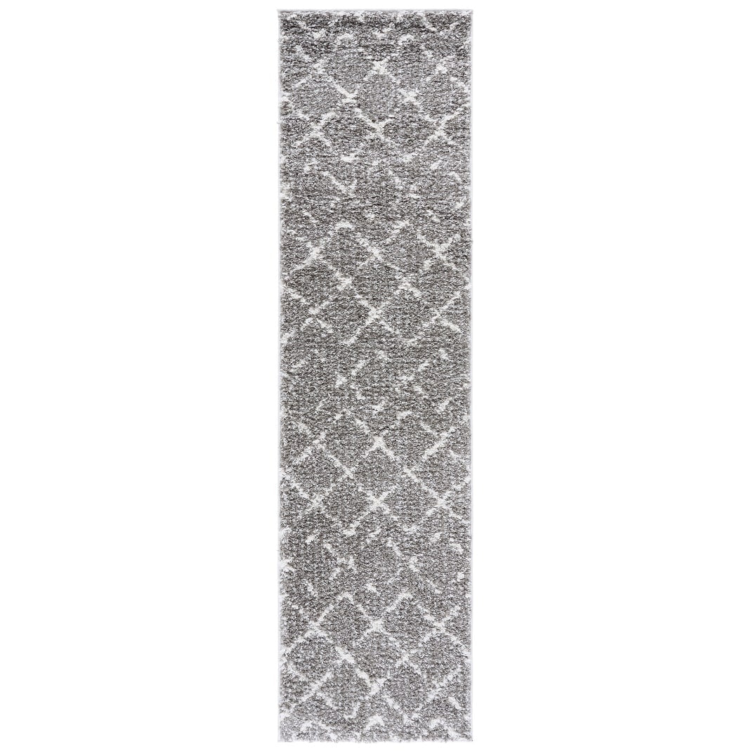Tapis SAFAVIEH Arizona Shag Ghinwa de 3 cm d'épaisseur