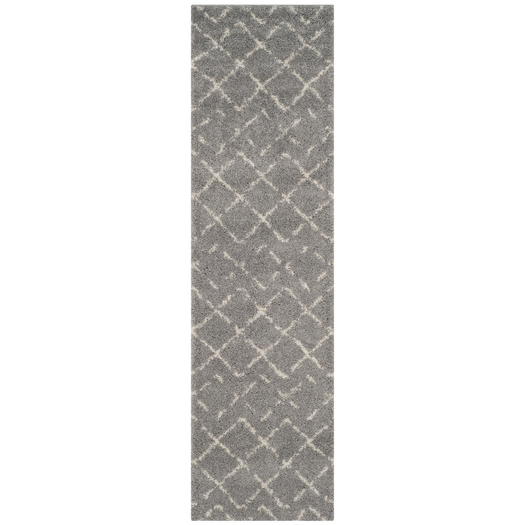 Tapis SAFAVIEH Arizona Shag Ghinwa de 3 cm d'épaisseur