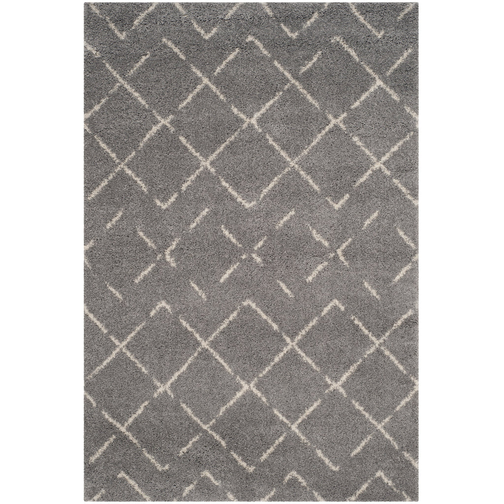 Tapis SAFAVIEH Arizona Shag Ghinwa de 3 cm d'épaisseur