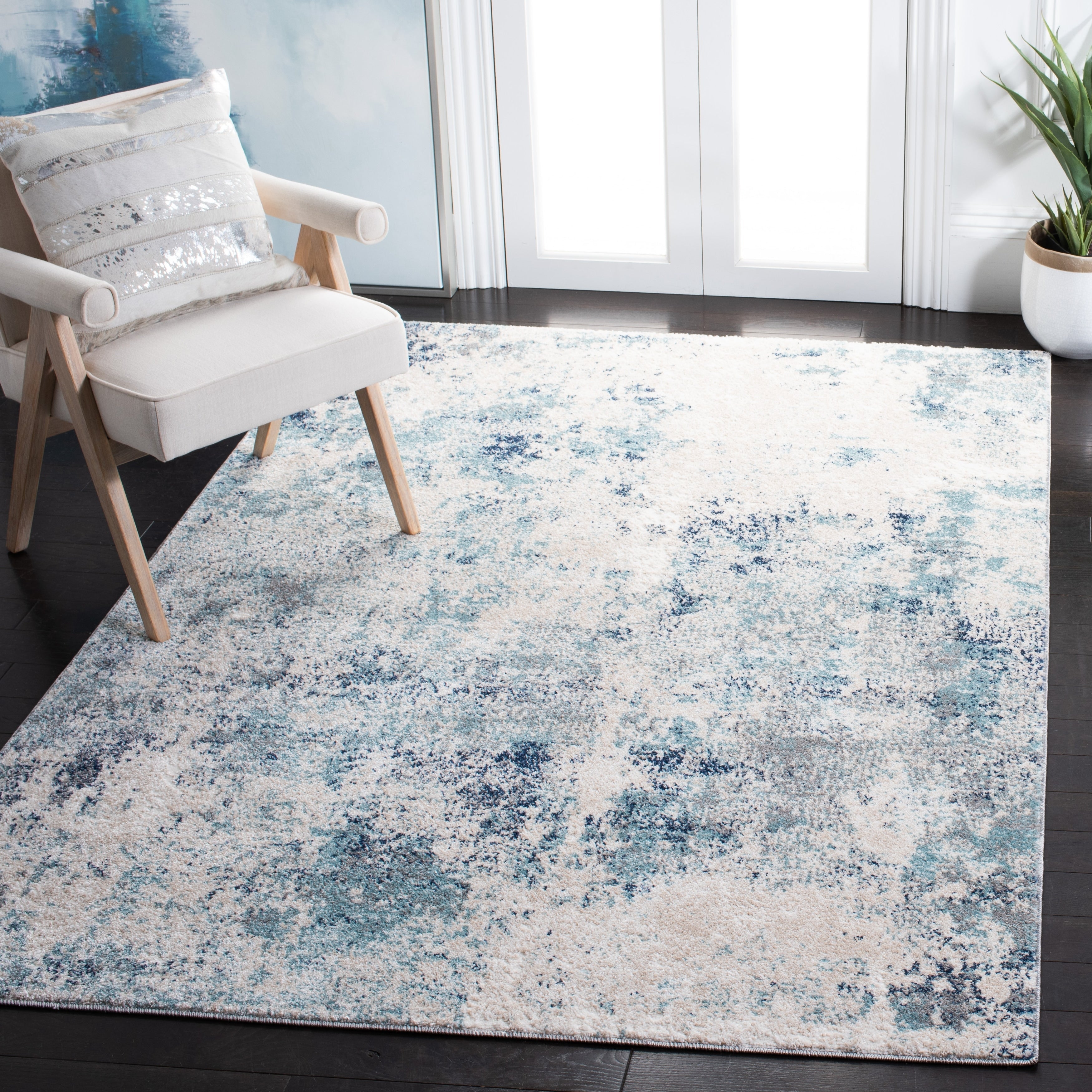 Tapis abstrait moderne SAFAVIEH Aston Shahide