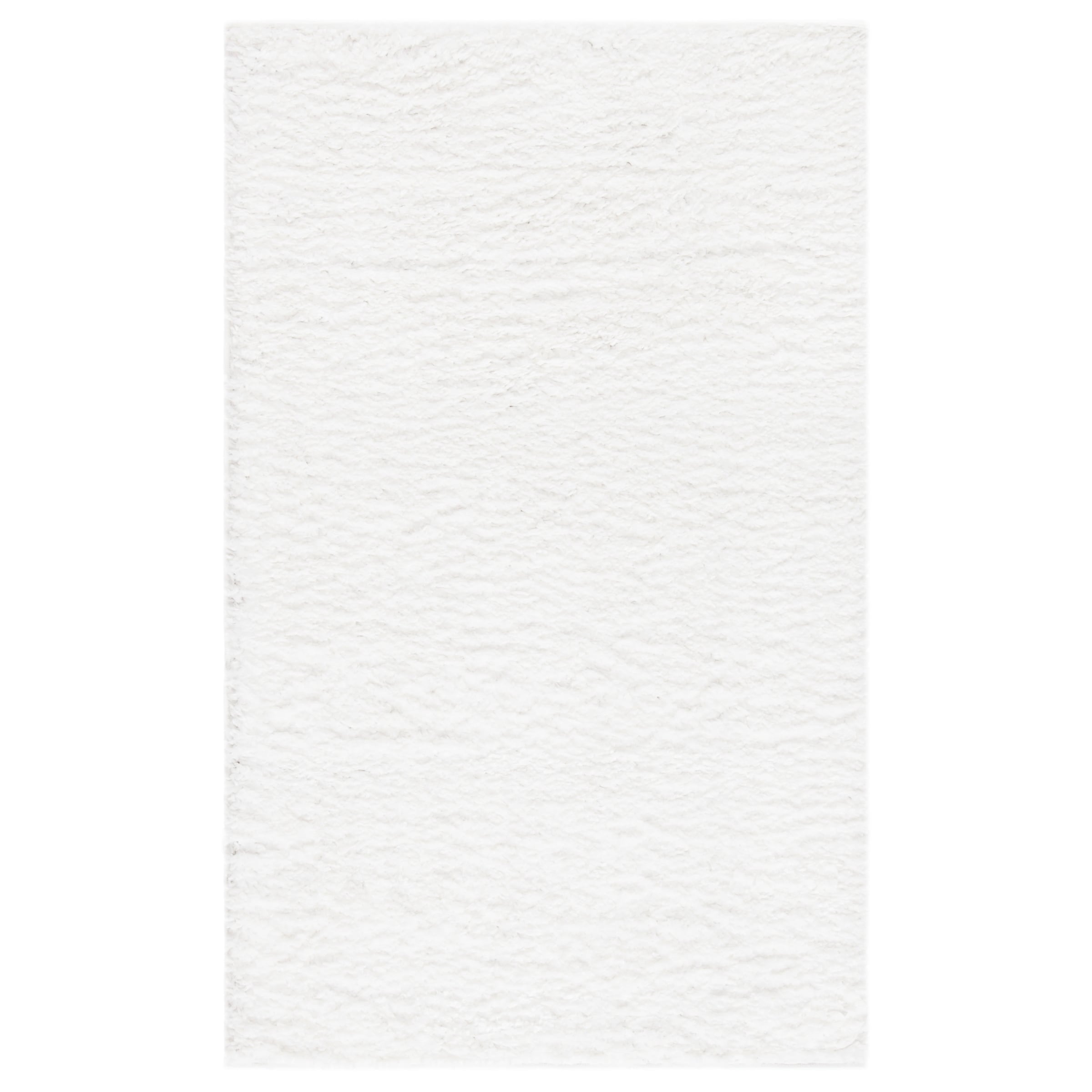 Tapis SAFAVIEH August Wilhelma Shag uni de 3 cm d'épaisseur