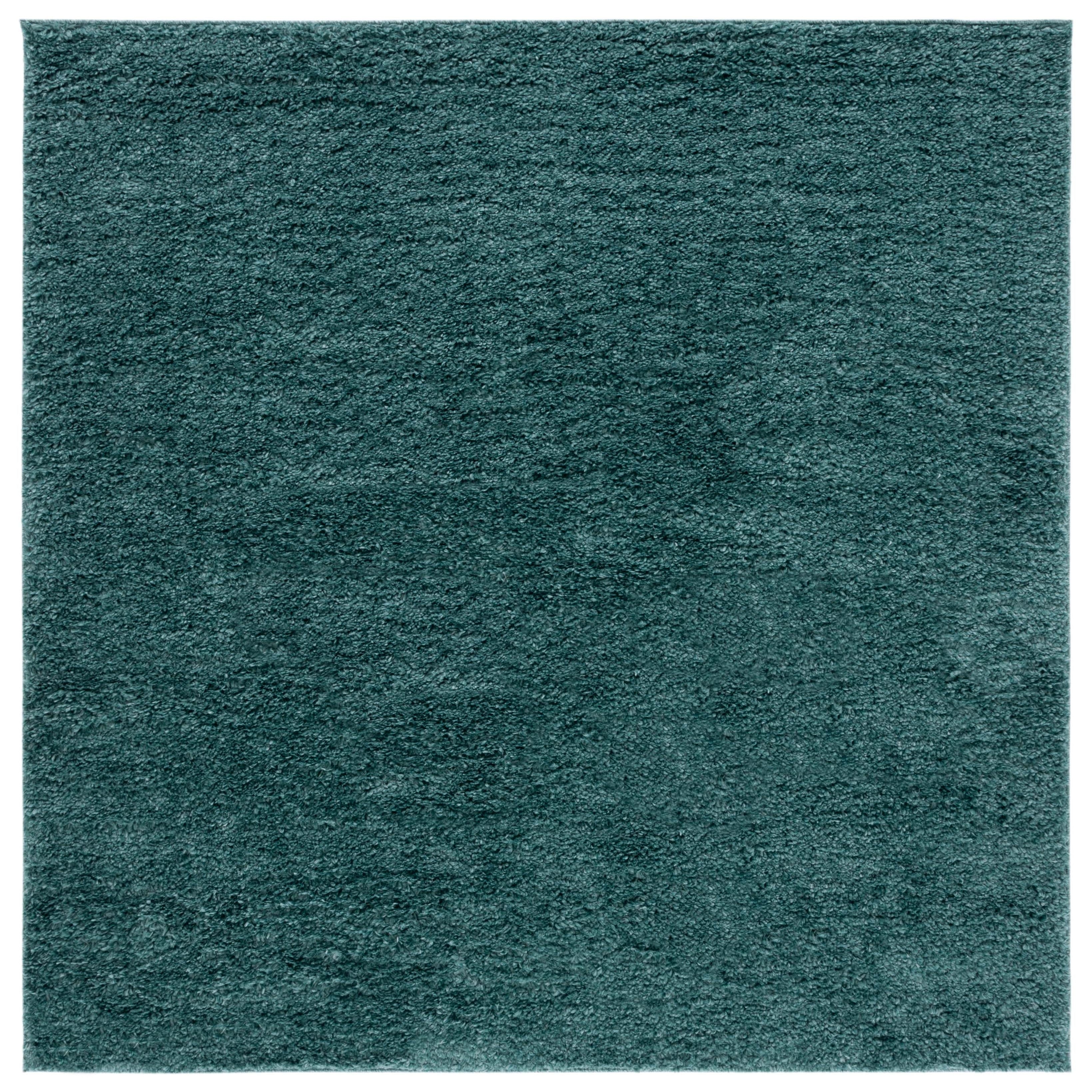 Tapis SAFAVIEH August Wilhelma Shag uni de 3 cm d'épaisseur