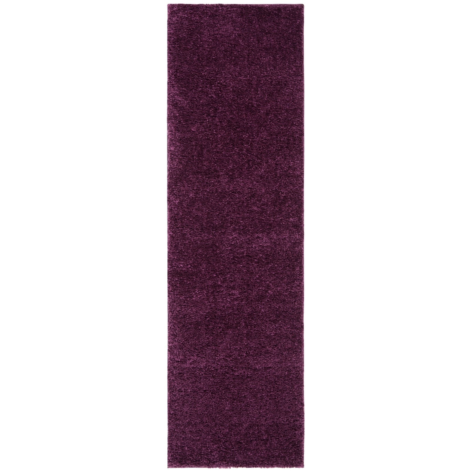 Tapis SAFAVIEH August Wilhelma Shag uni de 3 cm d'épaisseur