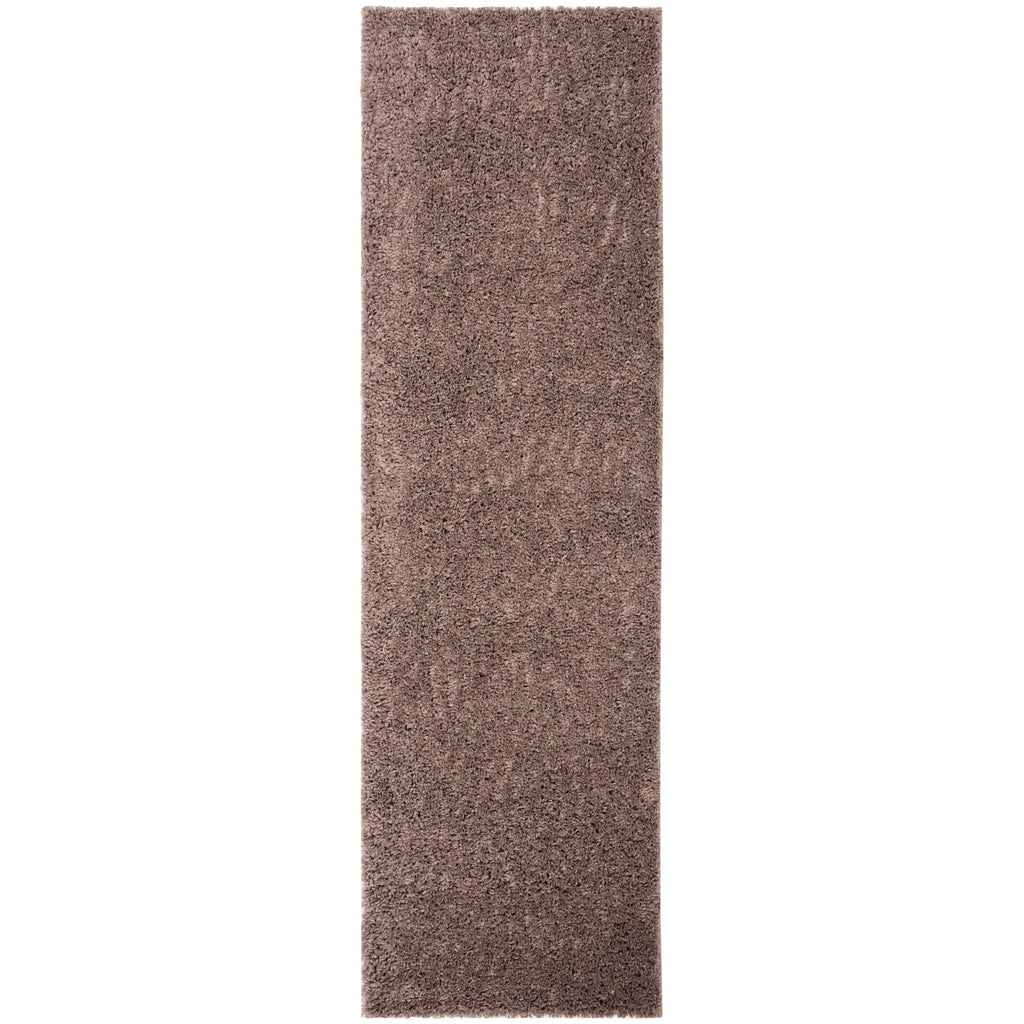 Tapis SAFAVIEH August Wilhelma Shag uni de 3 cm d'épaisseur