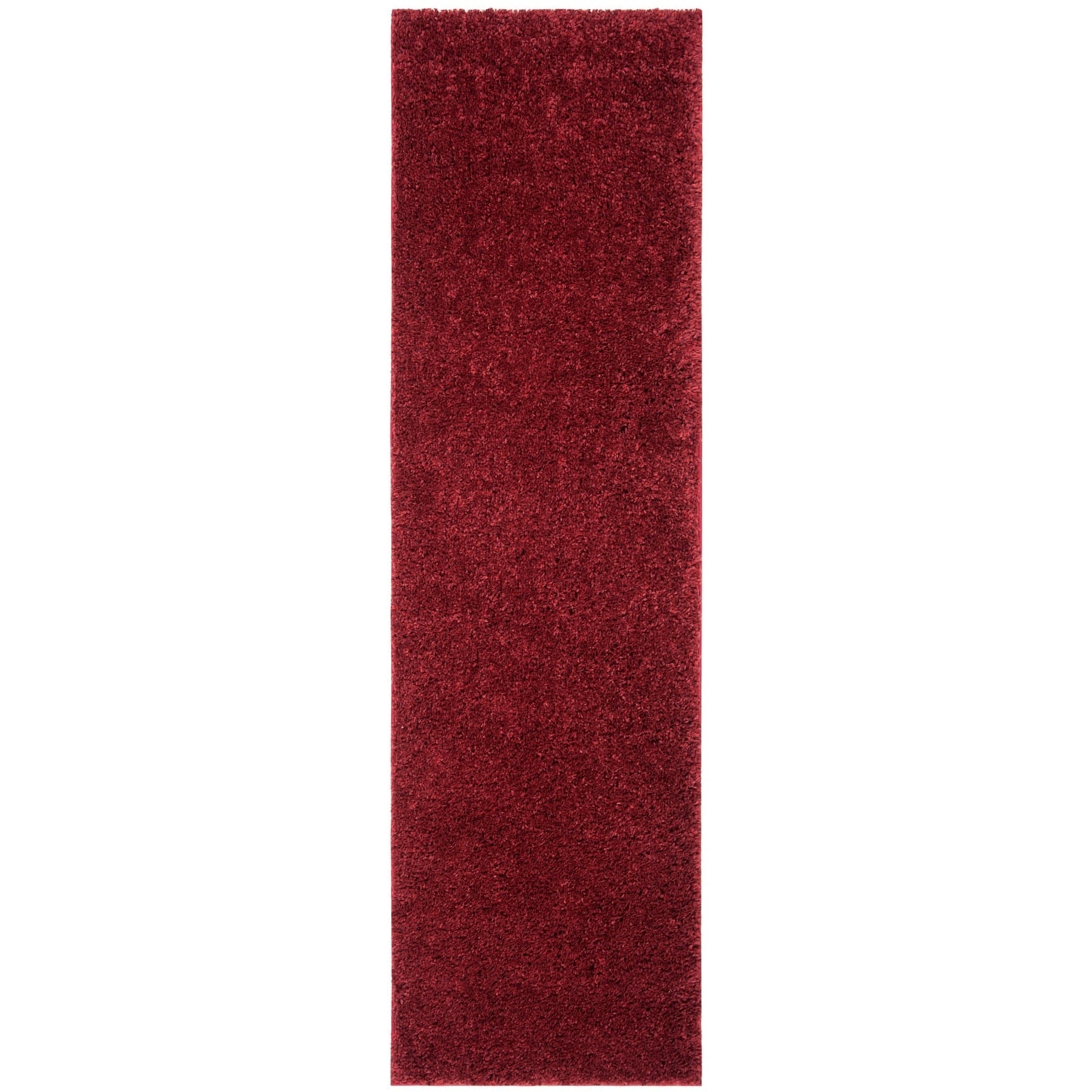 Tapis SAFAVIEH August Wilhelma Shag uni de 3 cm d'épaisseur