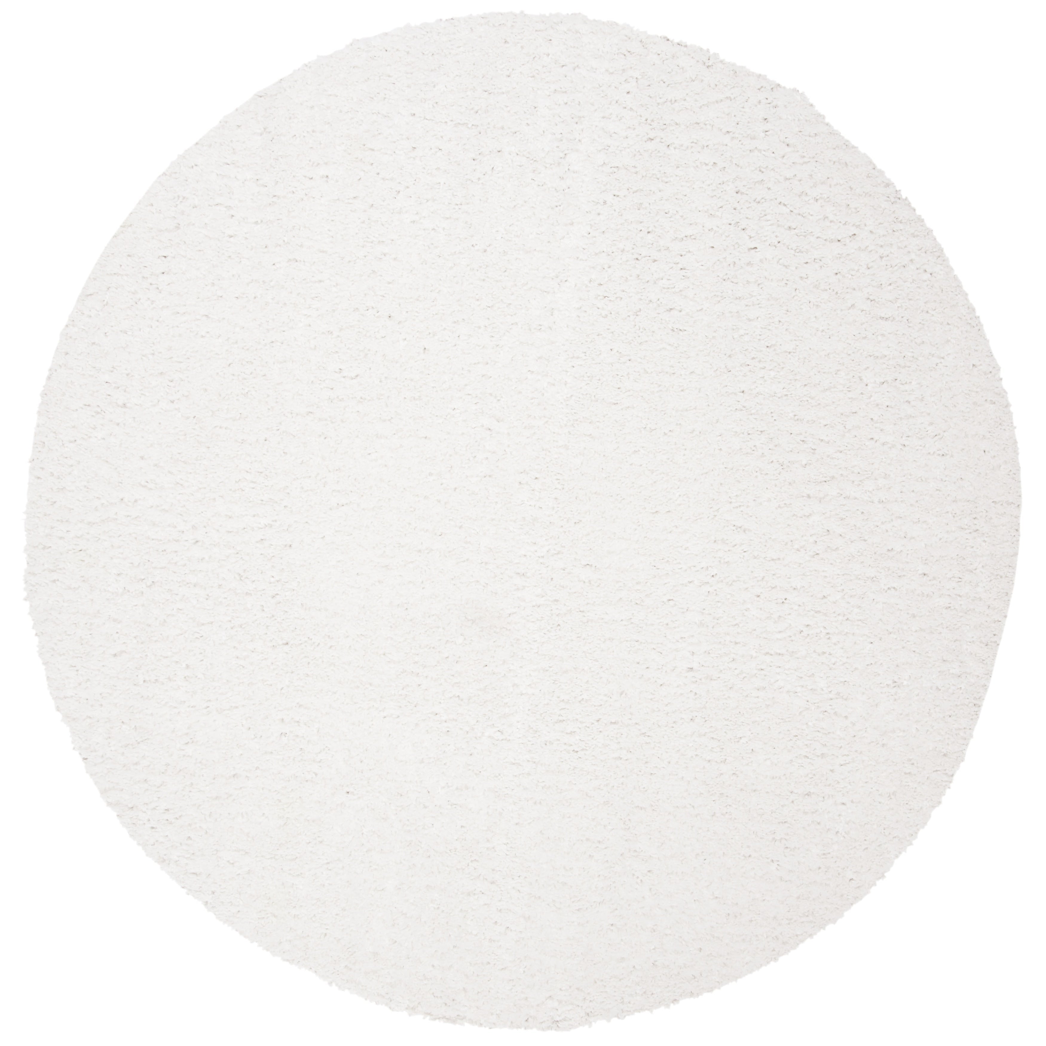 Tapis SAFAVIEH August Wilhelma Shag uni de 3 cm d'épaisseur