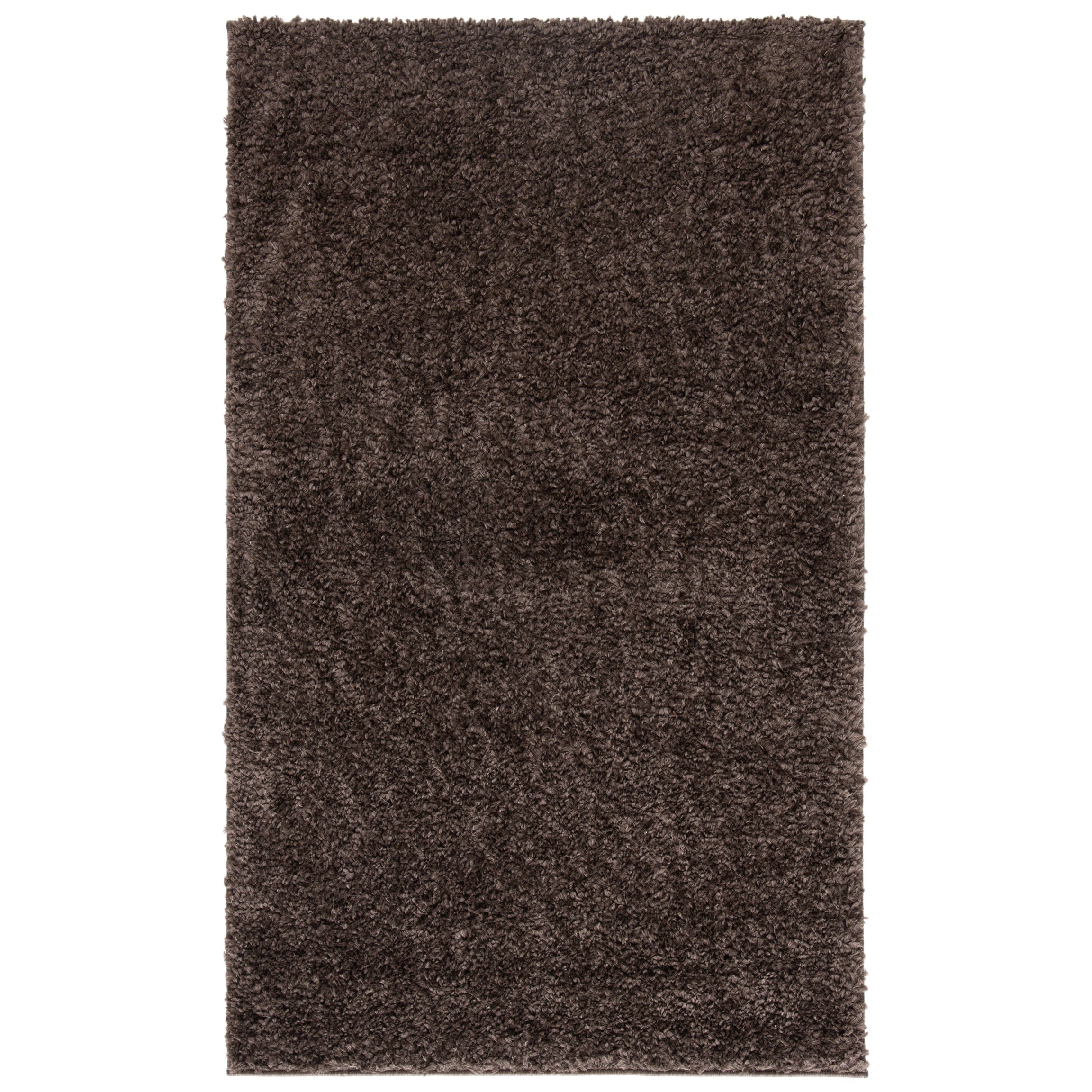 Tapis SAFAVIEH August Wilhelma Shag uni de 3 cm d'épaisseur