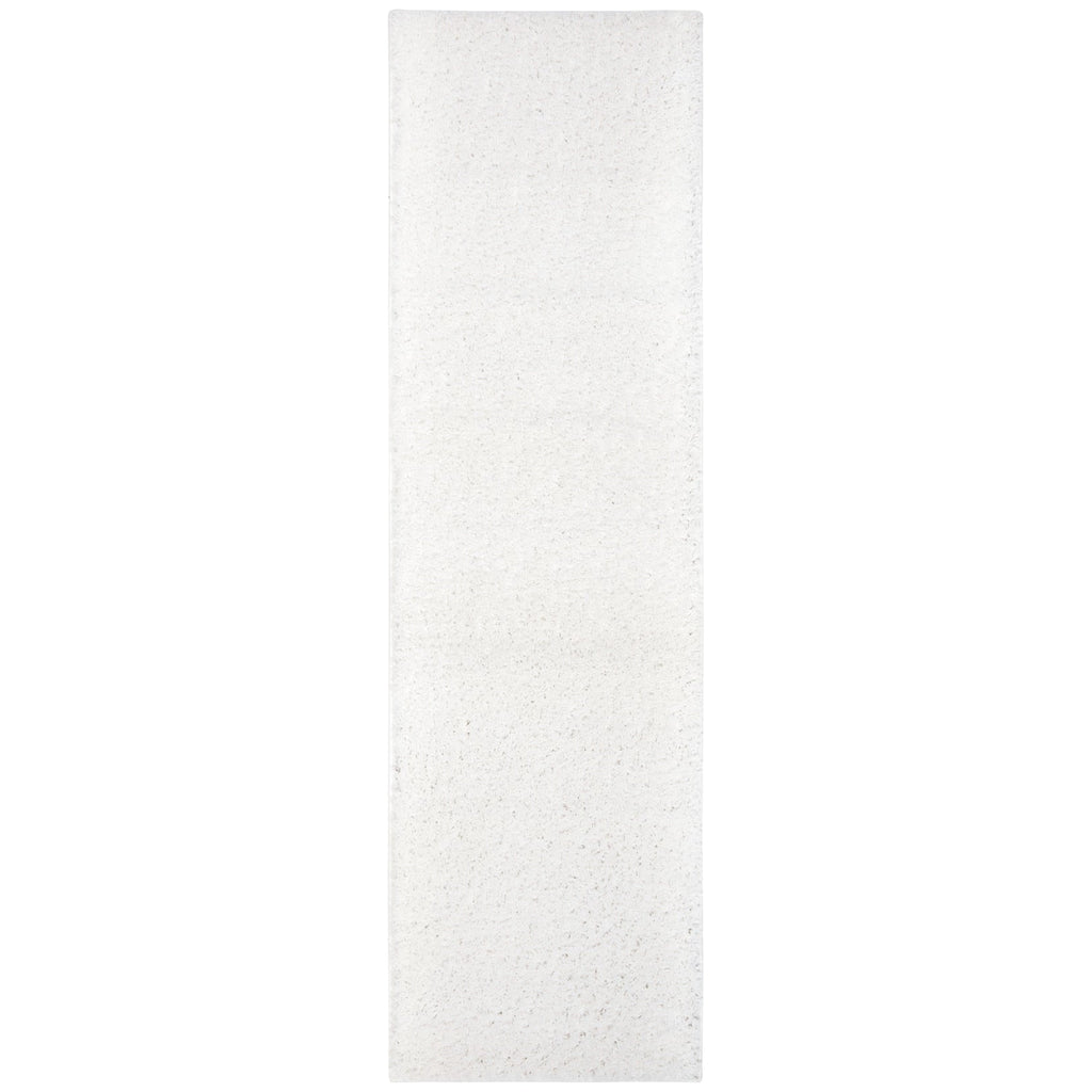 Tapis SAFAVIEH August Wilhelma Shag uni de 3 cm d'épaisseur