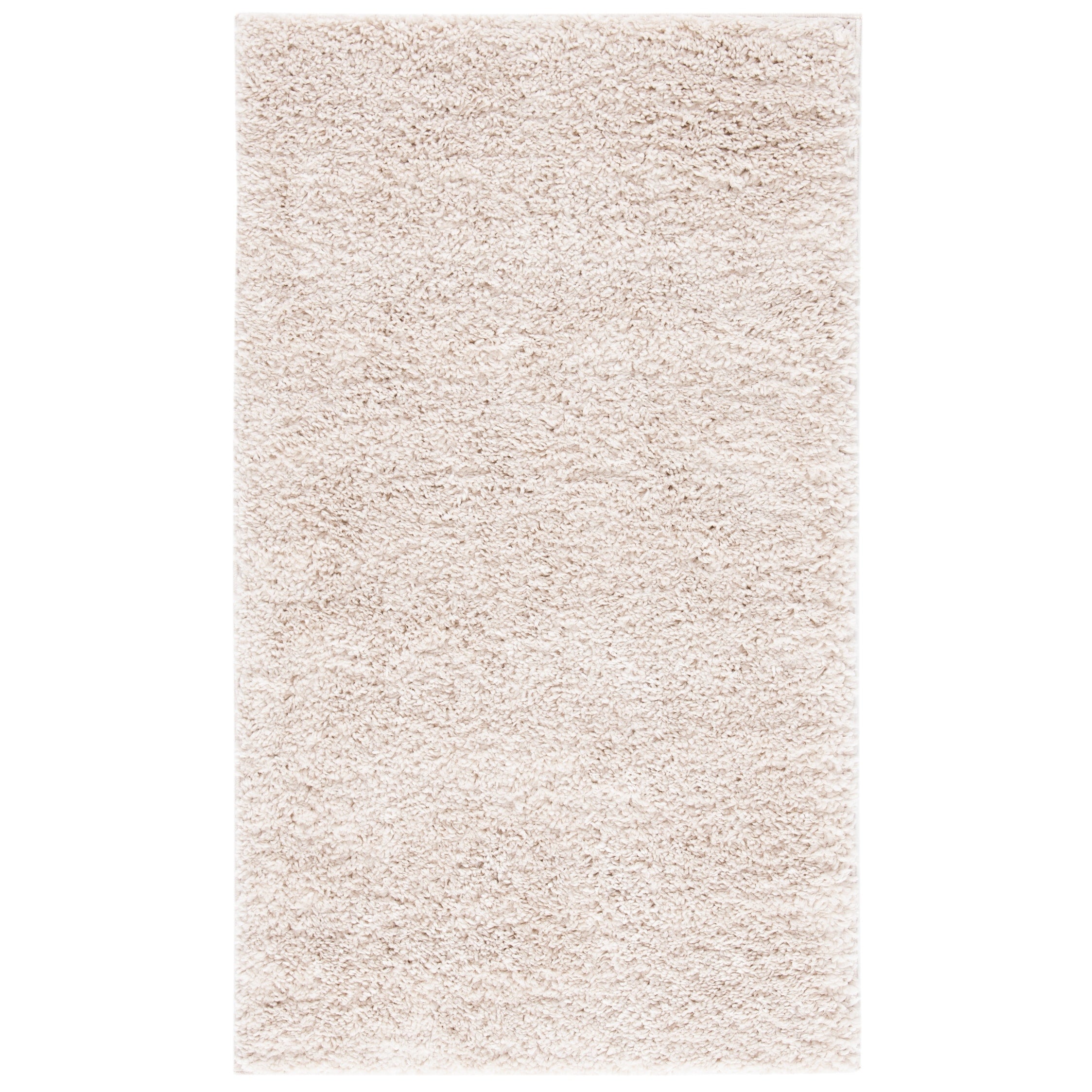 Tapis SAFAVIEH August Wilhelma Shag uni de 3 cm d'épaisseur