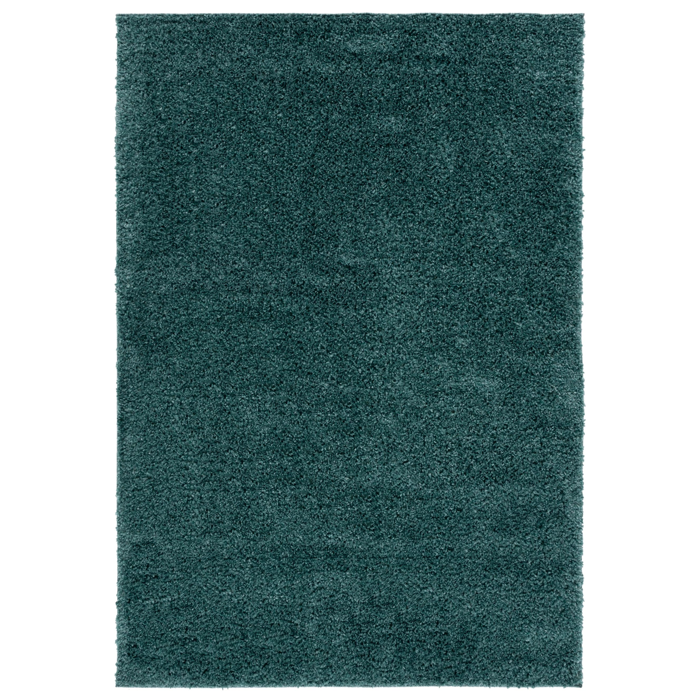 Tapis SAFAVIEH August Wilhelma Shag uni de 3 cm d'épaisseur