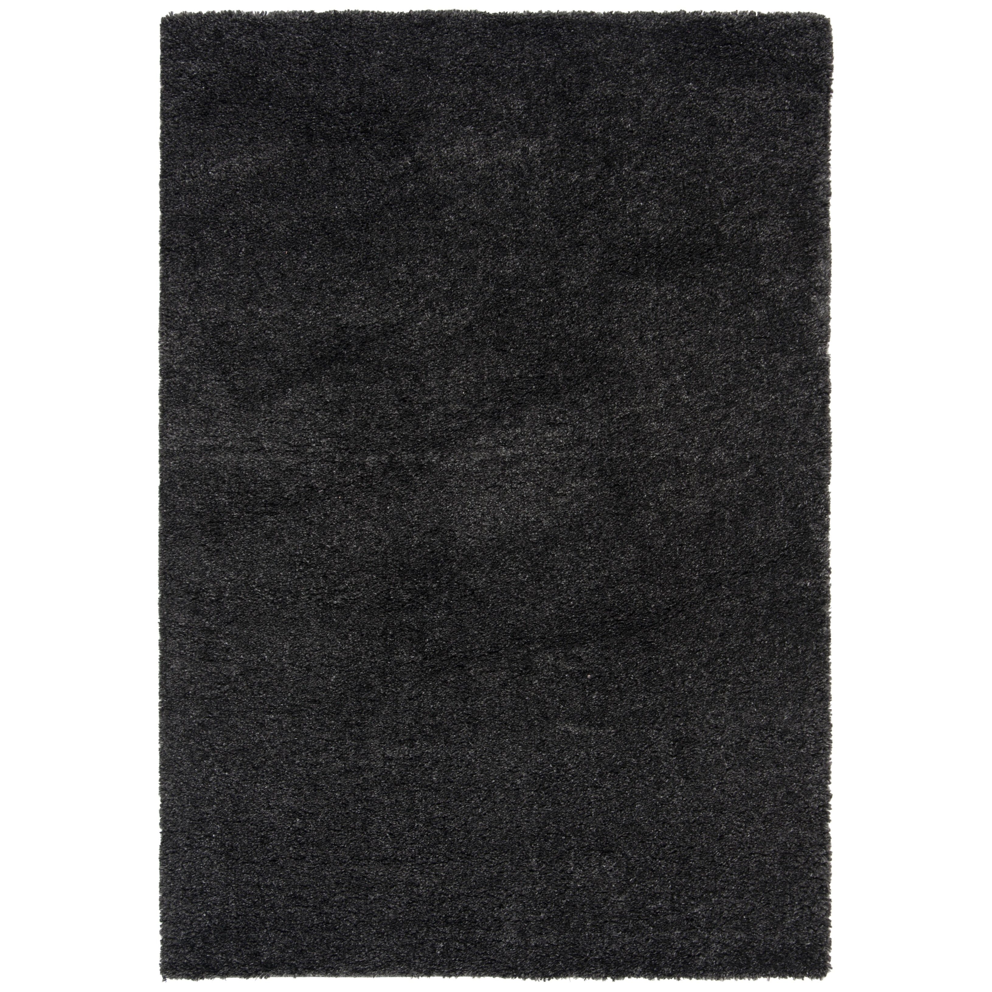 Tapis SAFAVIEH August Wilhelma Shag uni de 3 cm d'épaisseur