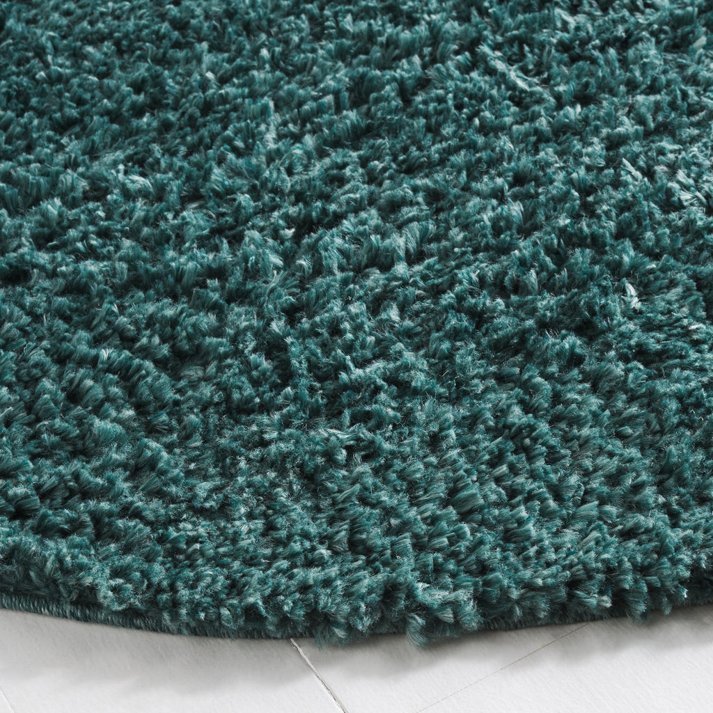 Tapis SAFAVIEH August Wilhelma Shag uni de 3 cm d'épaisseur