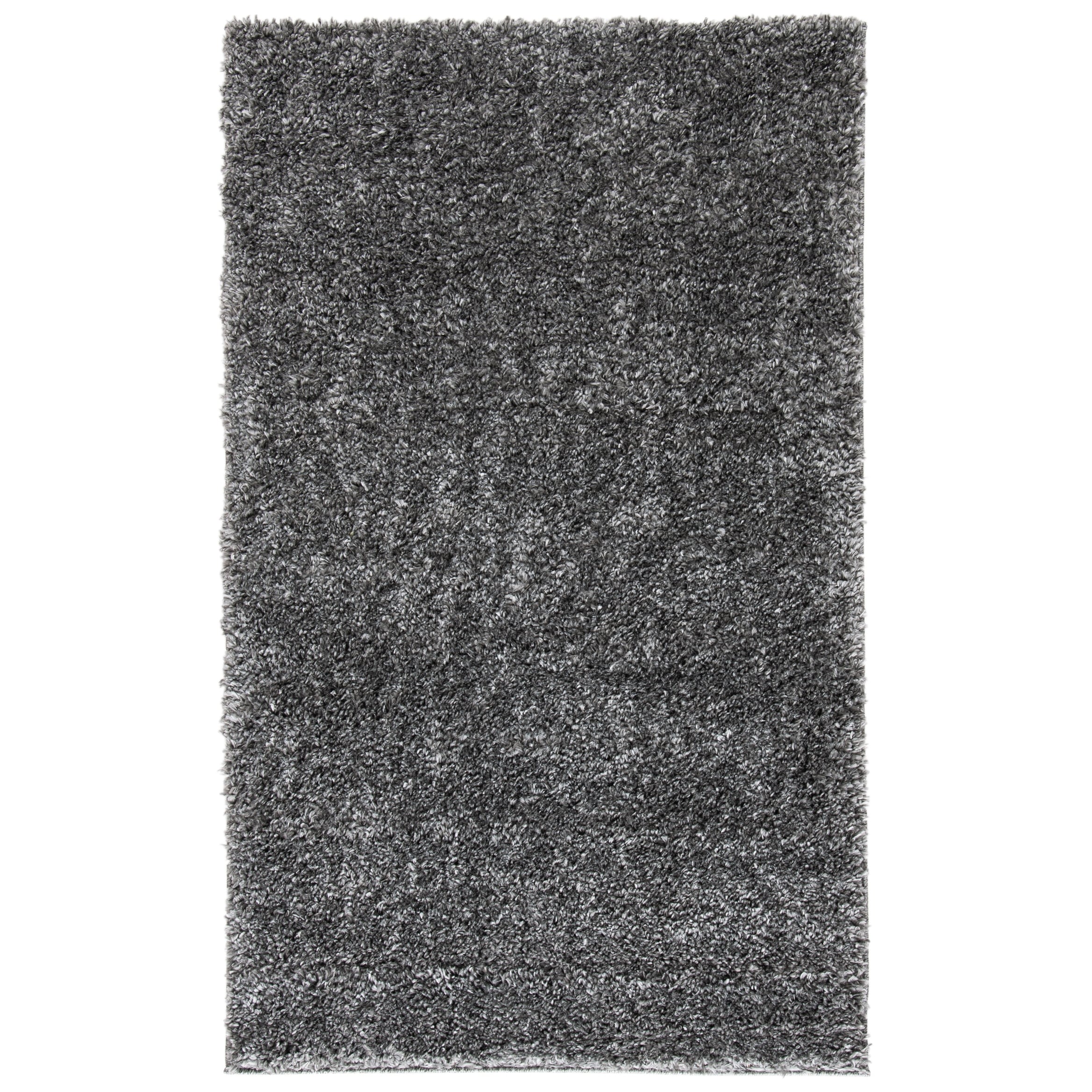 Tapis SAFAVIEH August Wilhelma Shag uni de 3 cm d'épaisseur