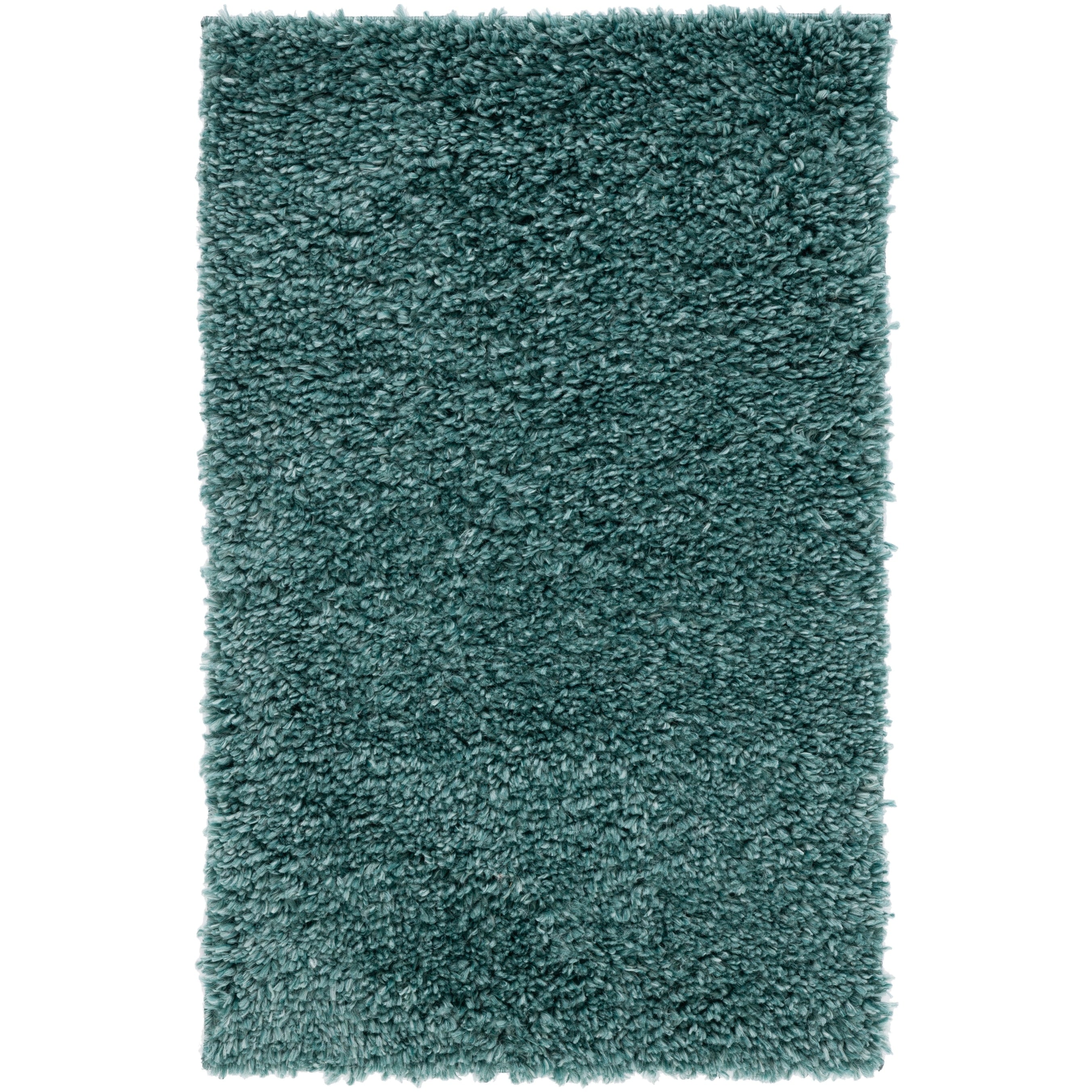 Tapis SAFAVIEH August Wilhelma Shag uni de 3 cm d'épaisseur